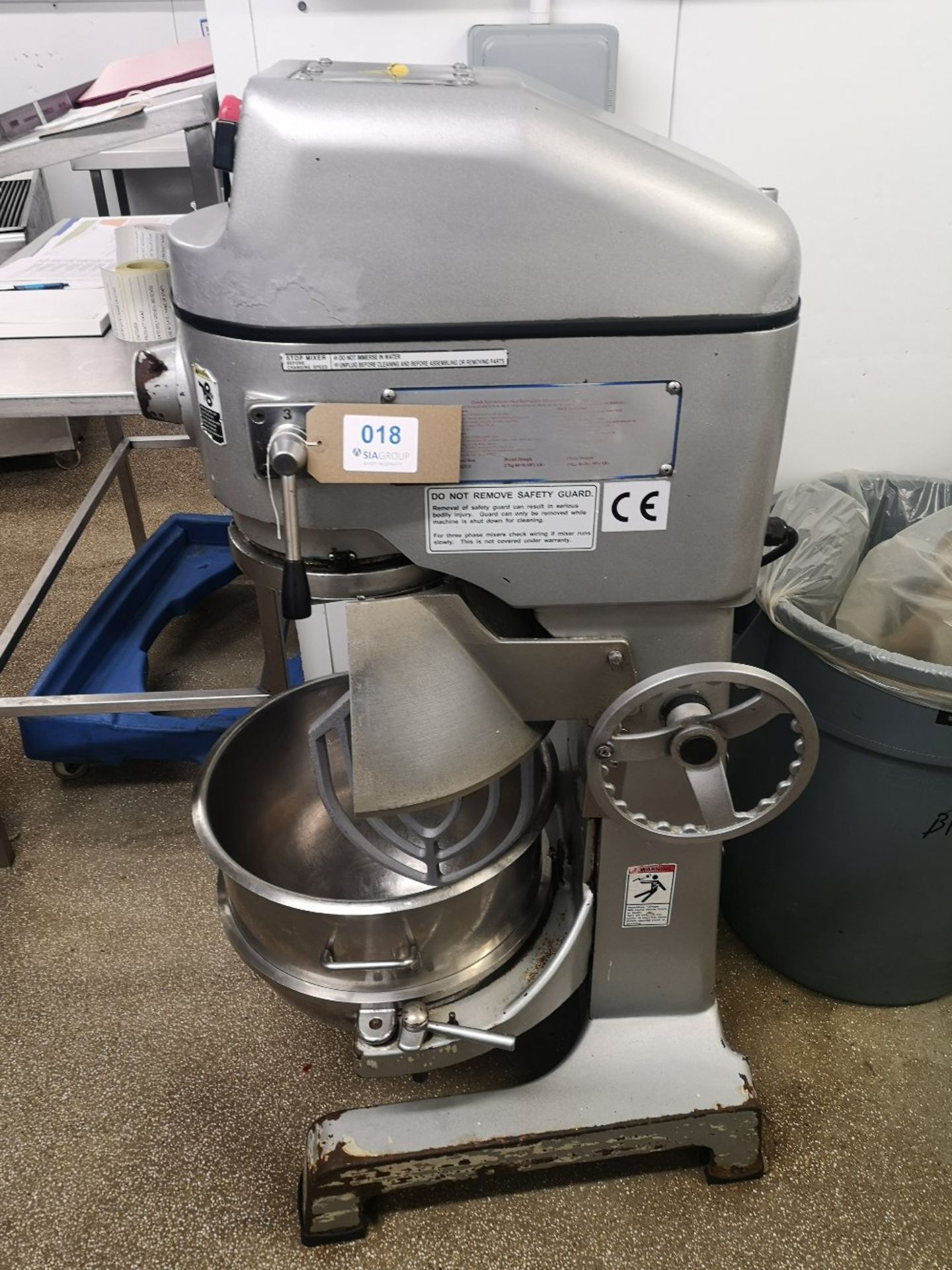 ChefQuip 40HI-B 40 Litre Planetary Mixer - Image 2 of 6