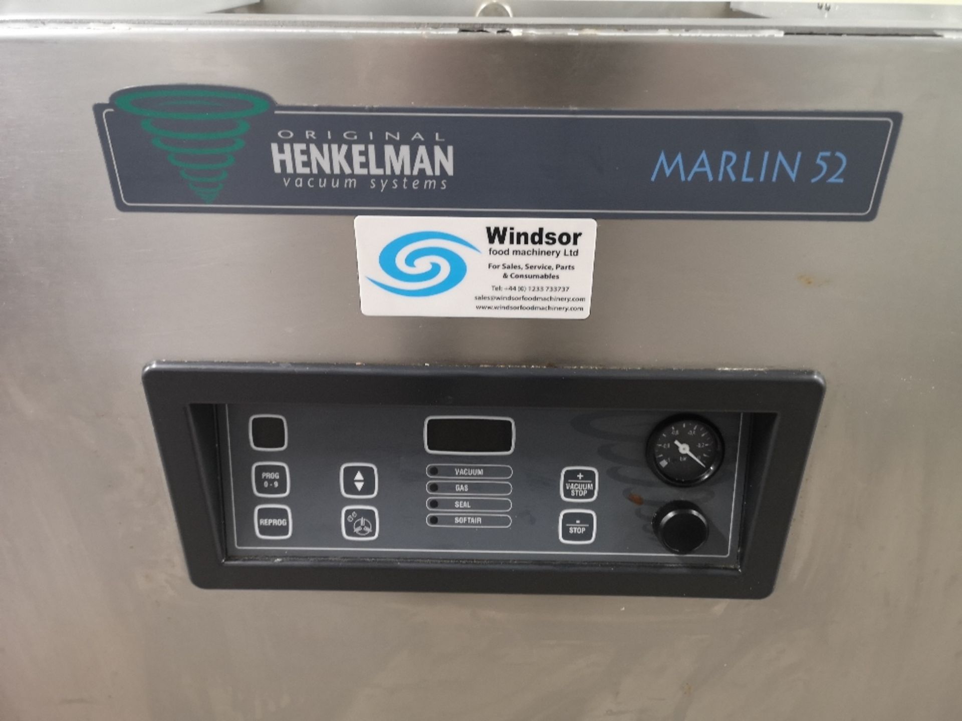 Henkelman Marlin 52 Vacuum Packer - Bild 6 aus 6