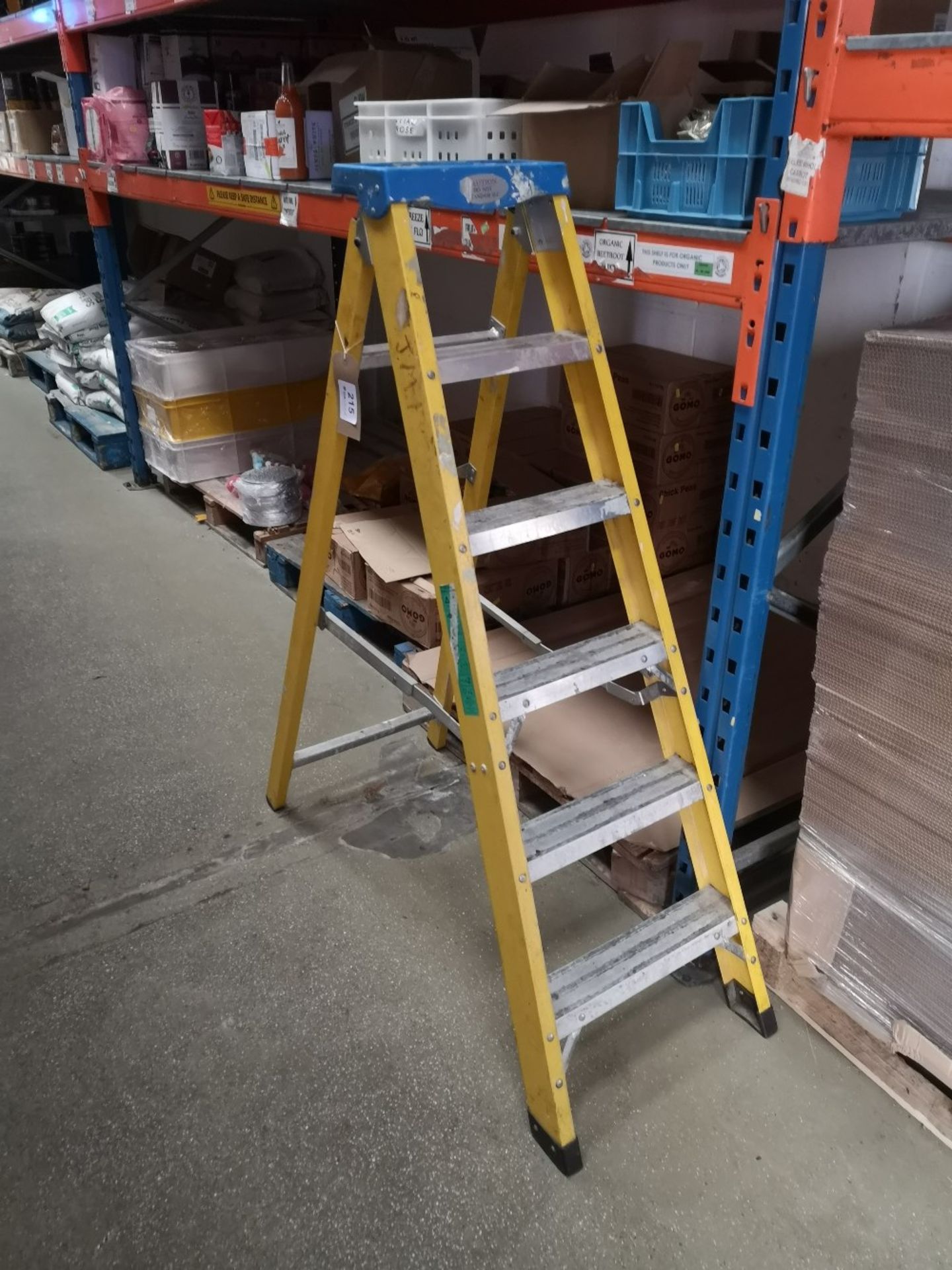 Five Tread Step Ladder