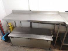 Stainless Steel Preparation Table