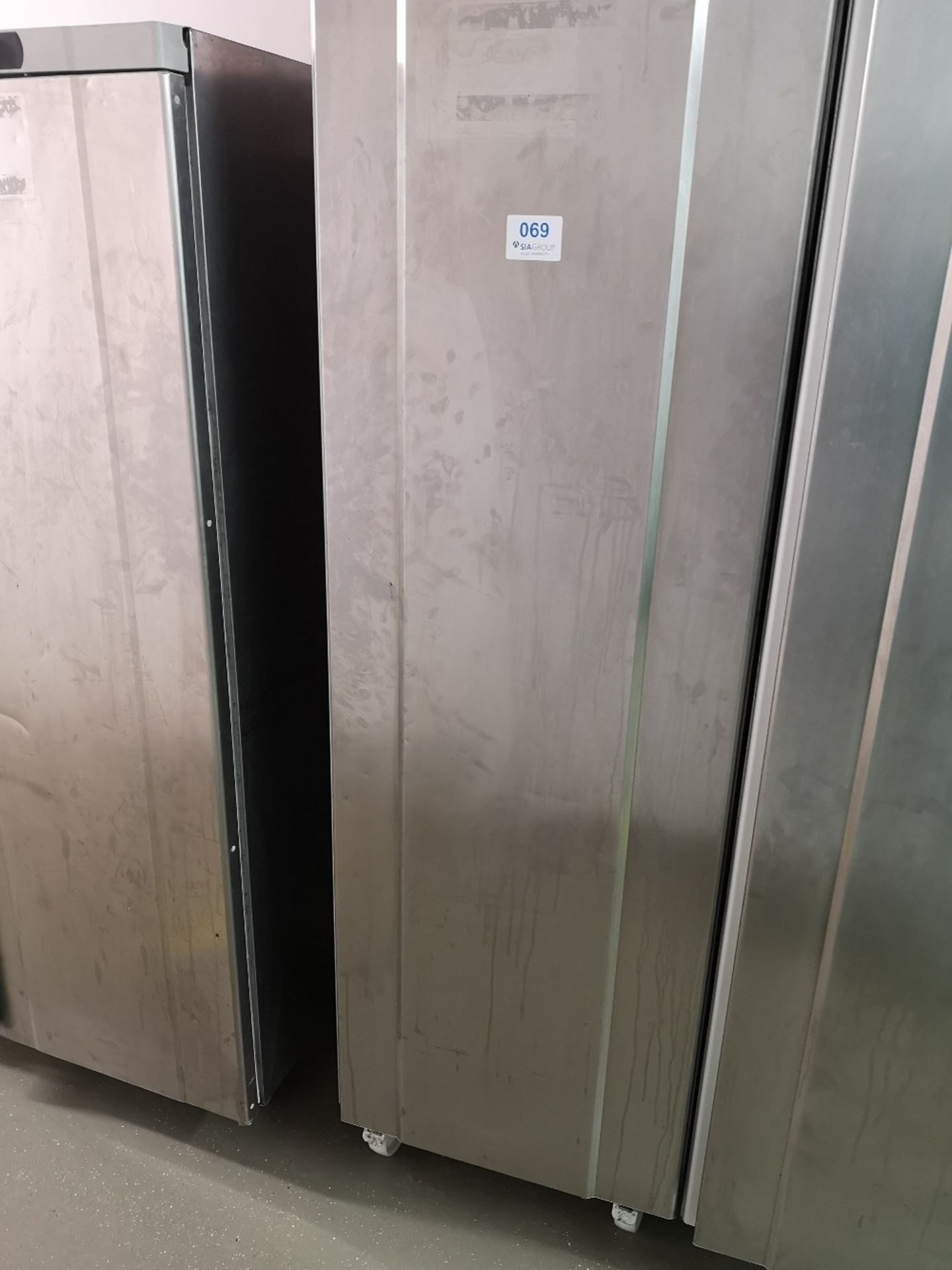 Gram K410 Upright Stainless Steel Fridge - Image 2 of 4