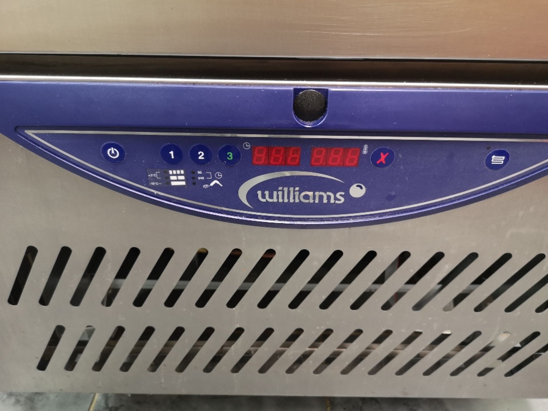 Williams WBCF20 Reach-In Undercounter GN 1/1 Blast Chiller Freezer - Image 6 of 6
