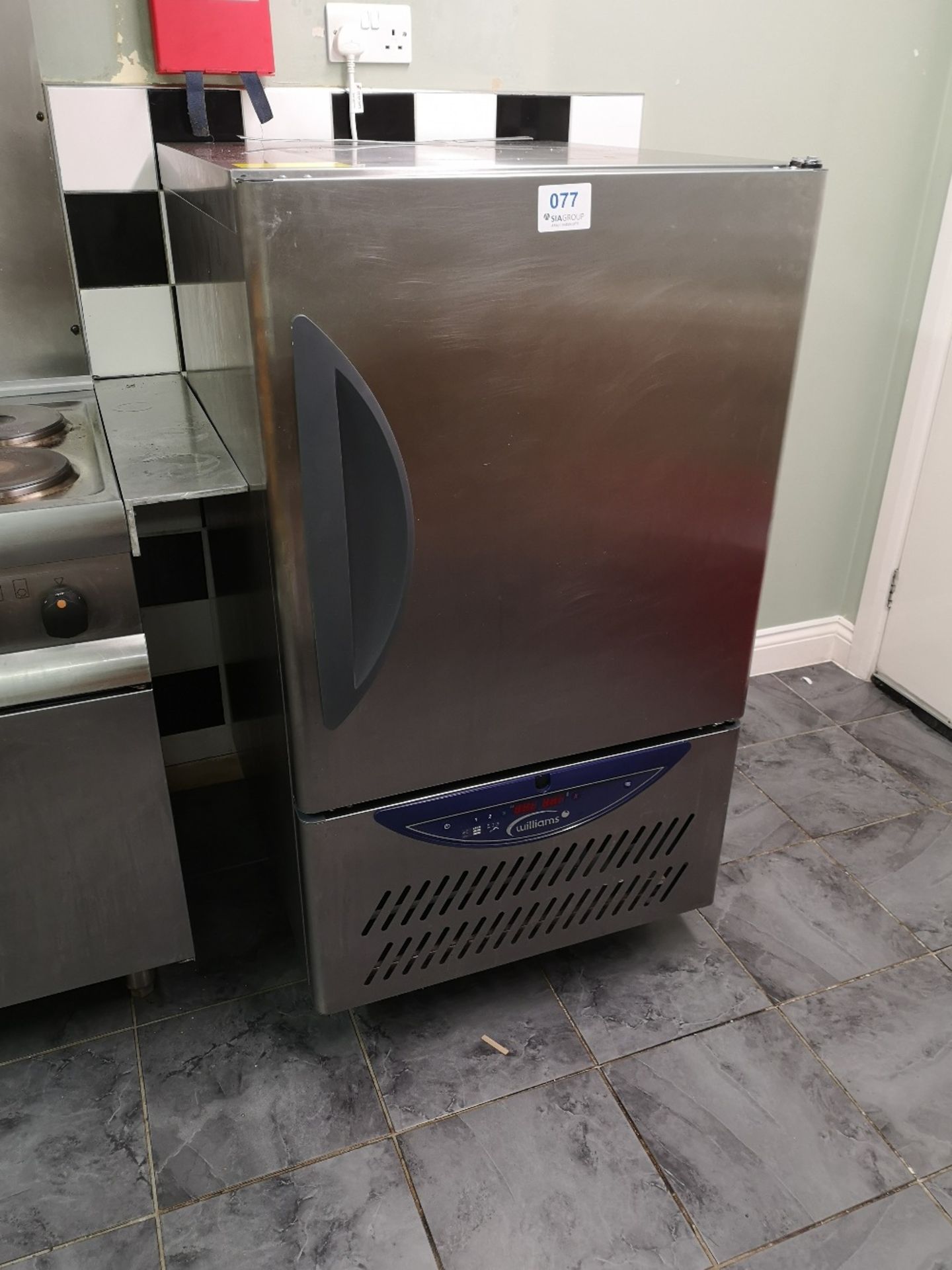 Williams WBCF20 Reach-In Undercounter GN 1/1 Blast Chiller Freezer - Image 2 of 6