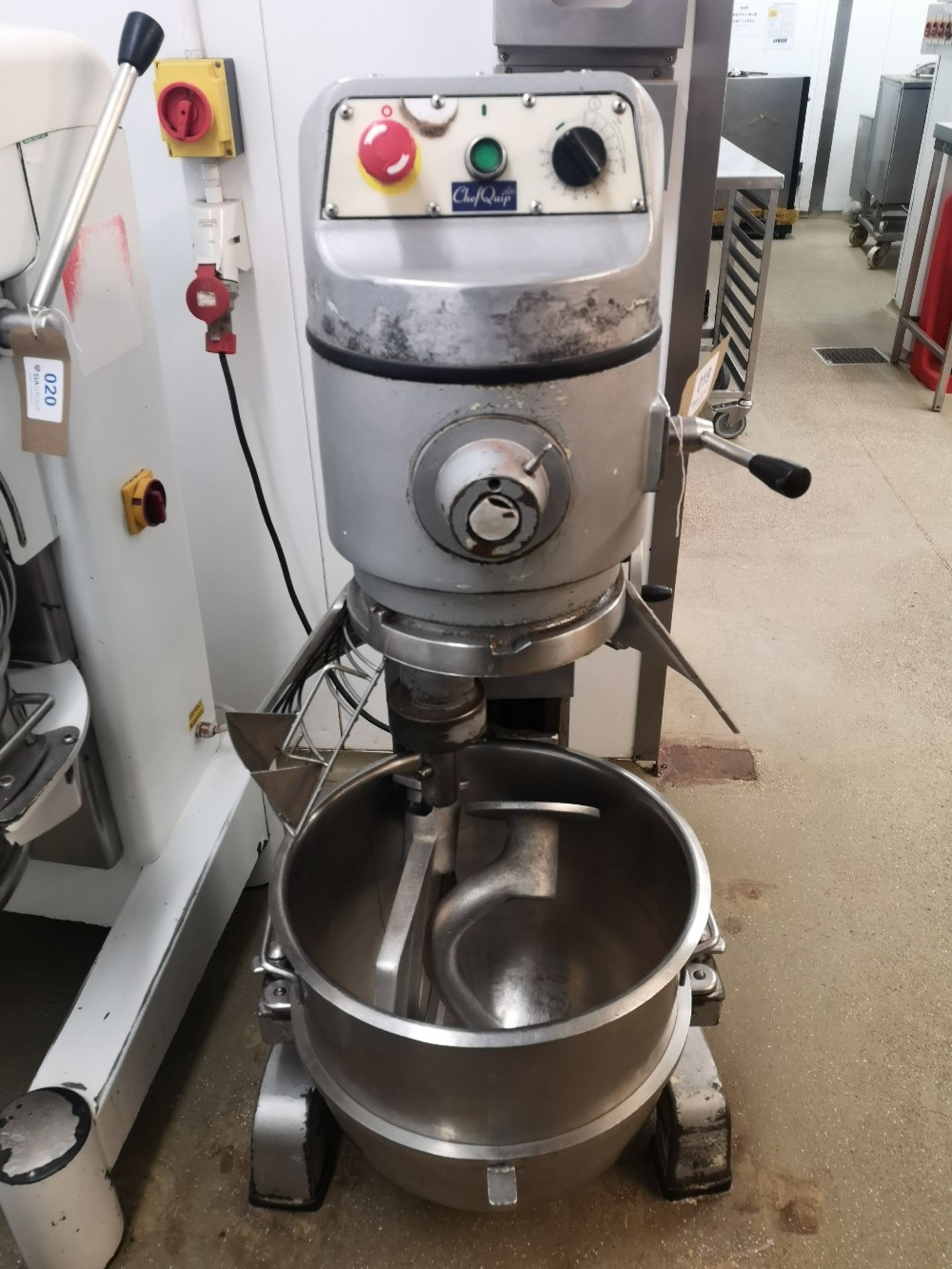 ChefQuip 60HI-F 60 Litre Planetary Mixer - Image 2 of 6