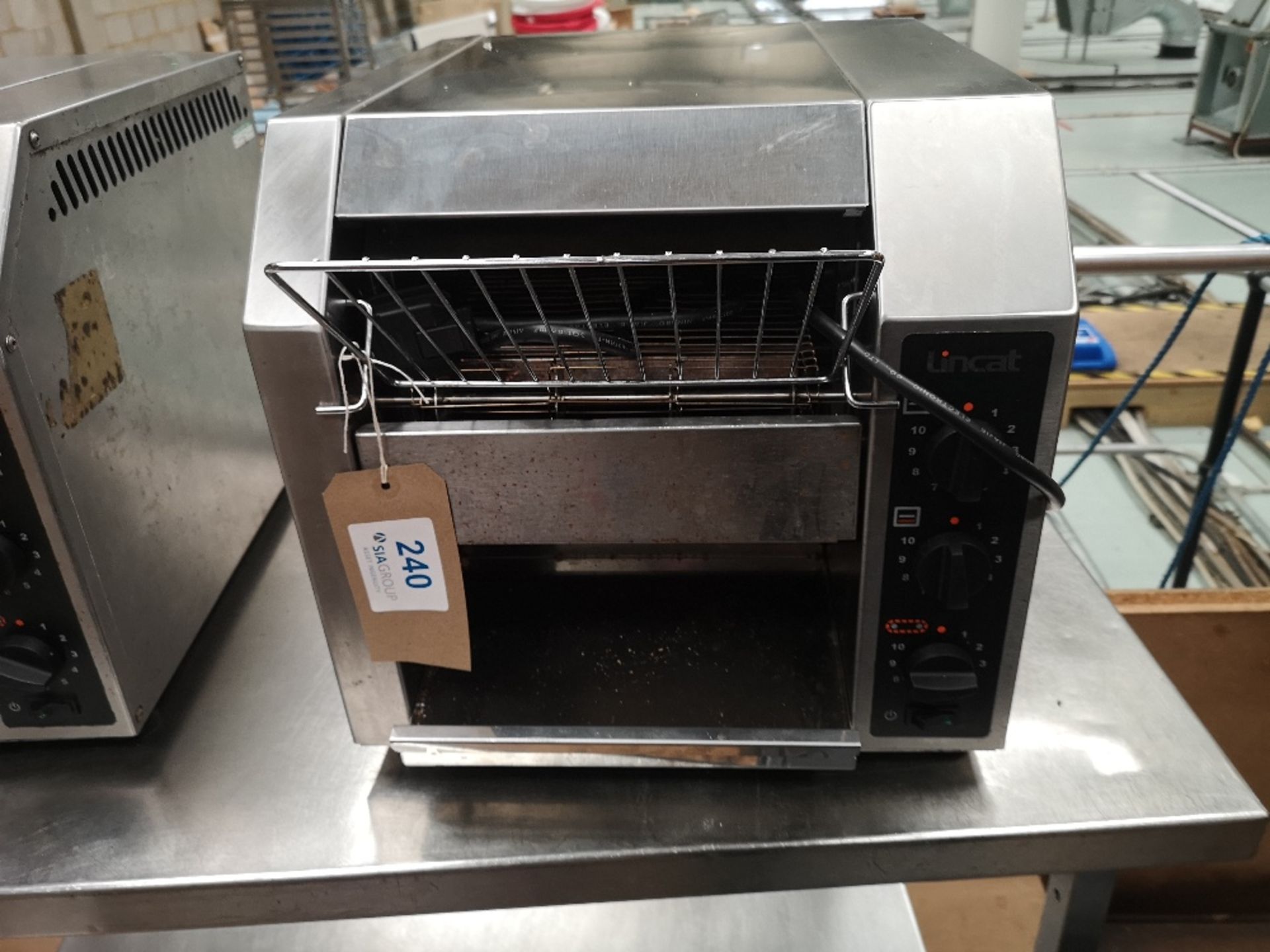 Lincat CT1 Stainless Steel Conveyor Toaster - Image 2 of 3