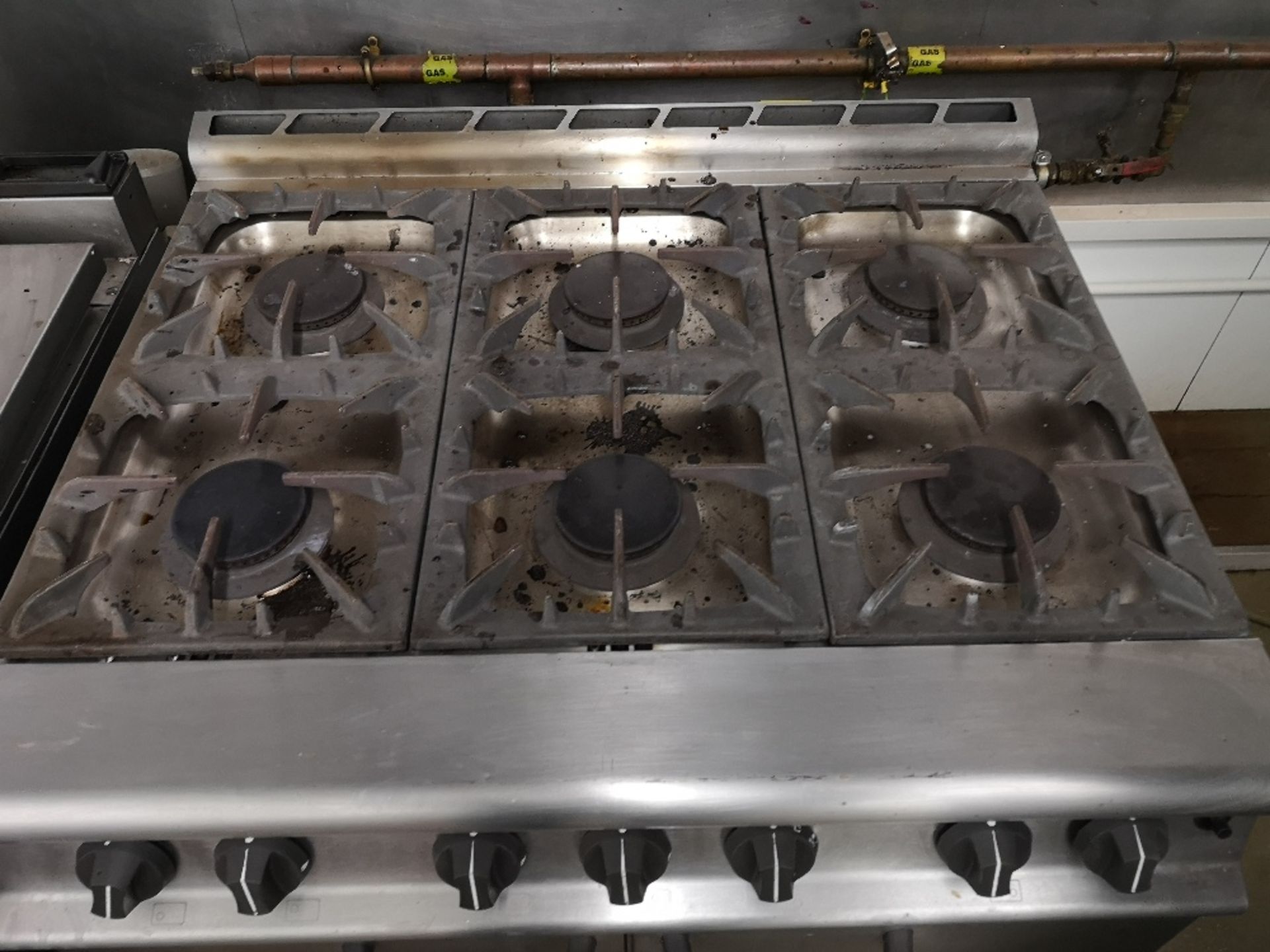 Falcon Dominator Plus G3101 Six Burner Gas Oven - Bild 3 aus 3