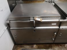 Stainless Steel 80Ltr Natural Gas Bratt Pan