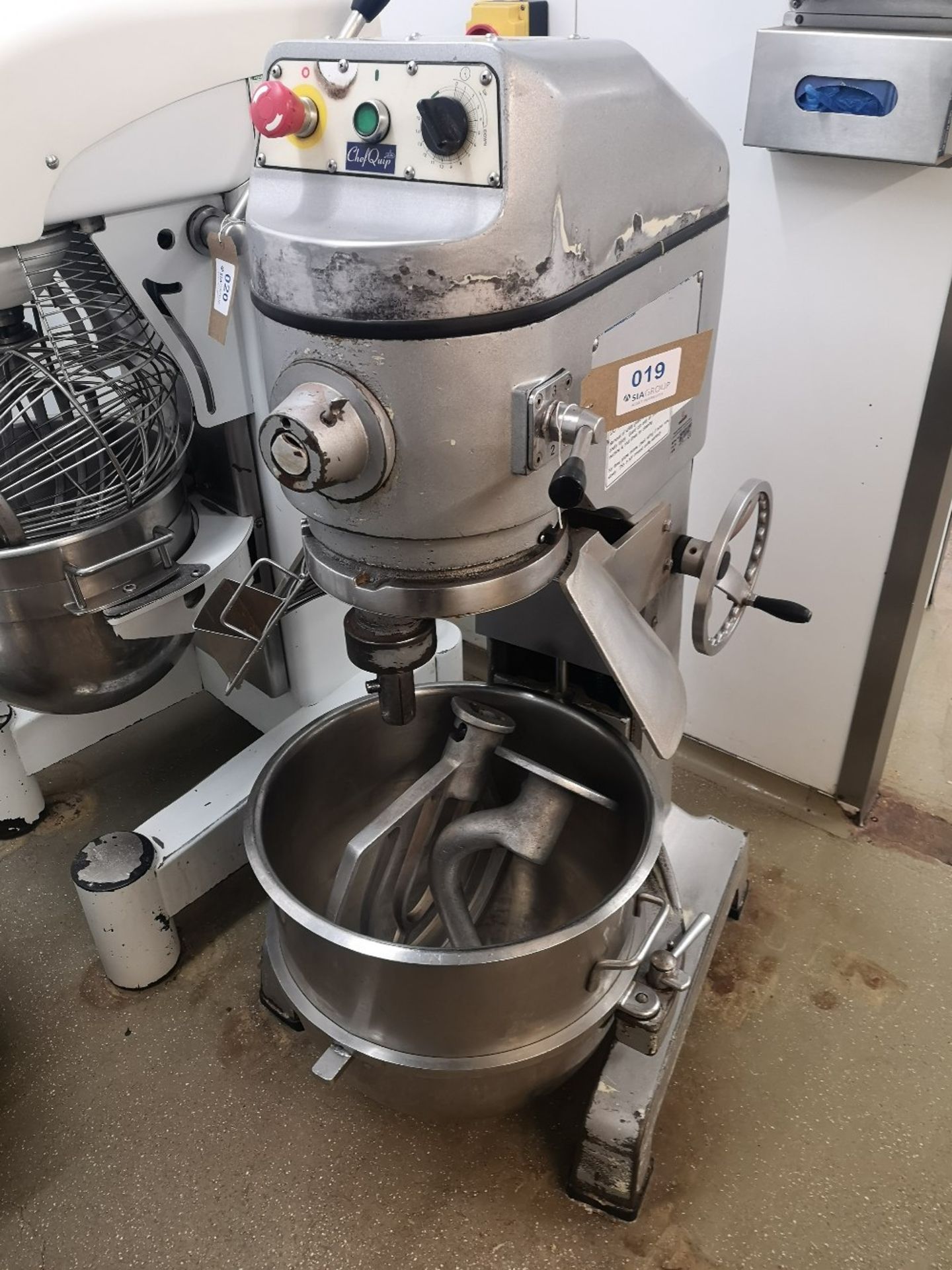 ChefQuip 60HI-F 60 Litre Planetary Mixer