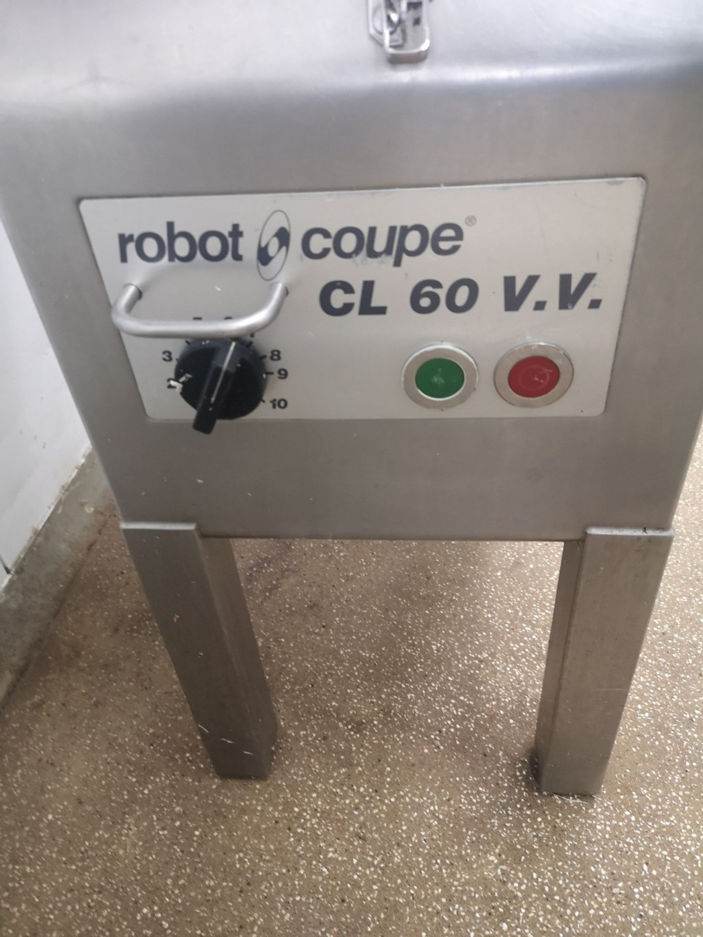 Robot Coupe CL60 Vegetable Preparation Workstation - Bild 4 aus 7