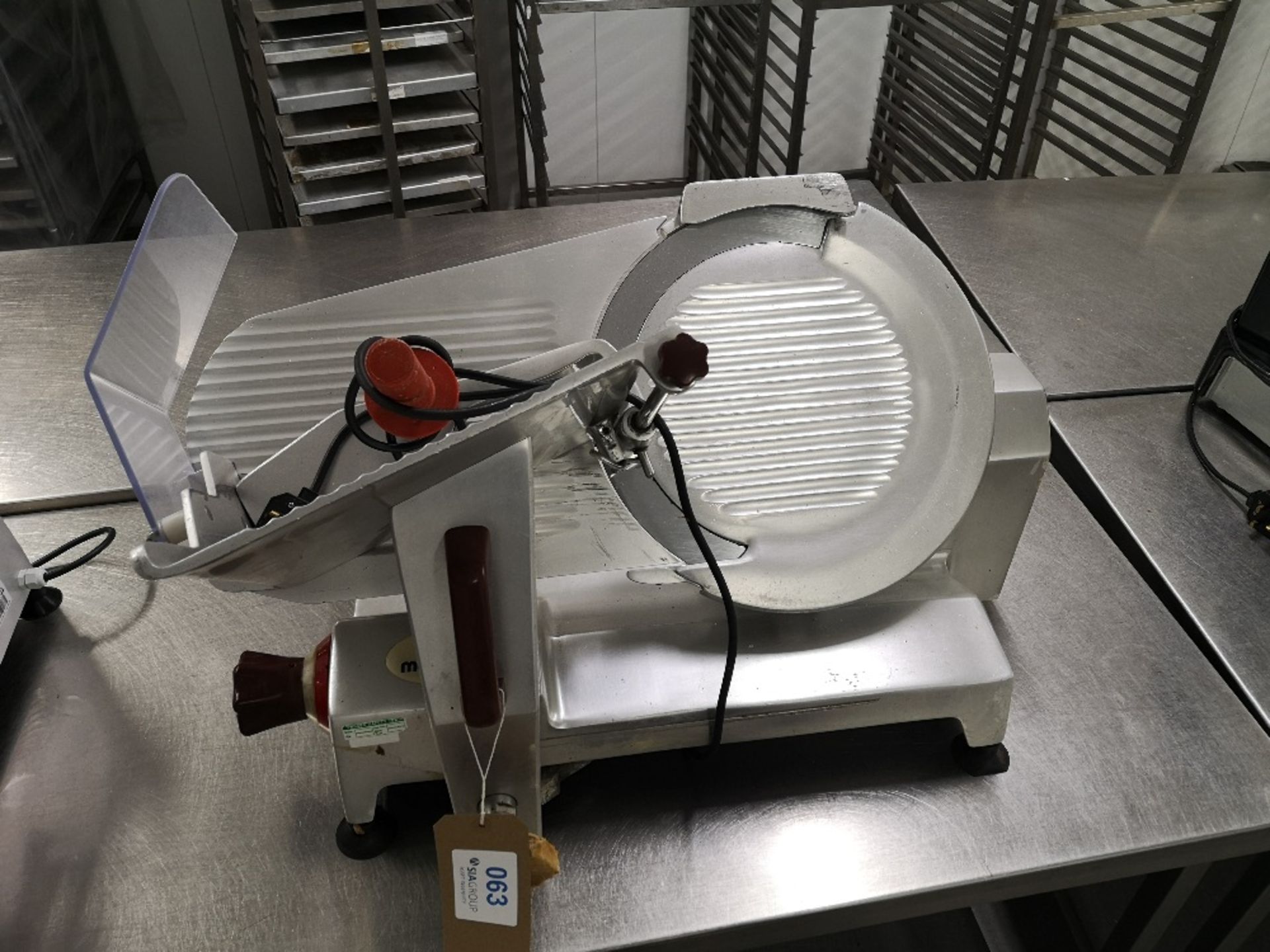 Metcalfe Heavy Duty Meat Slicer