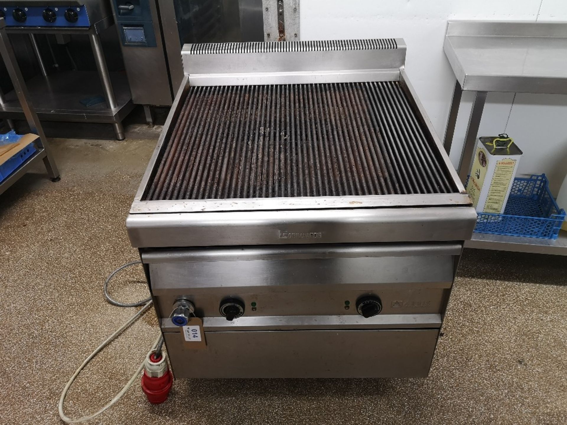 Arris Grilvapor Electric Chargrill