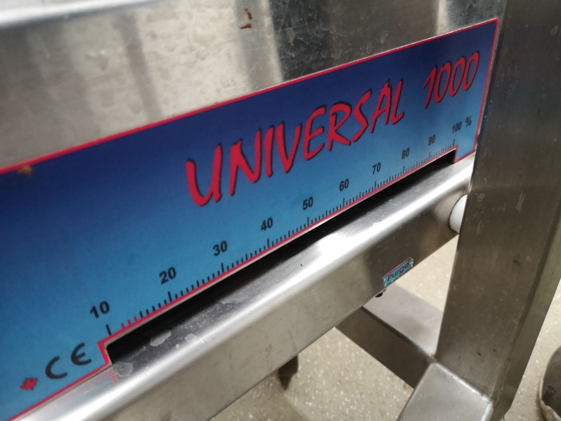 Unifiller Universal 1000 Pneumatic Food Depositor & Filling Machine - Image 4 of 5