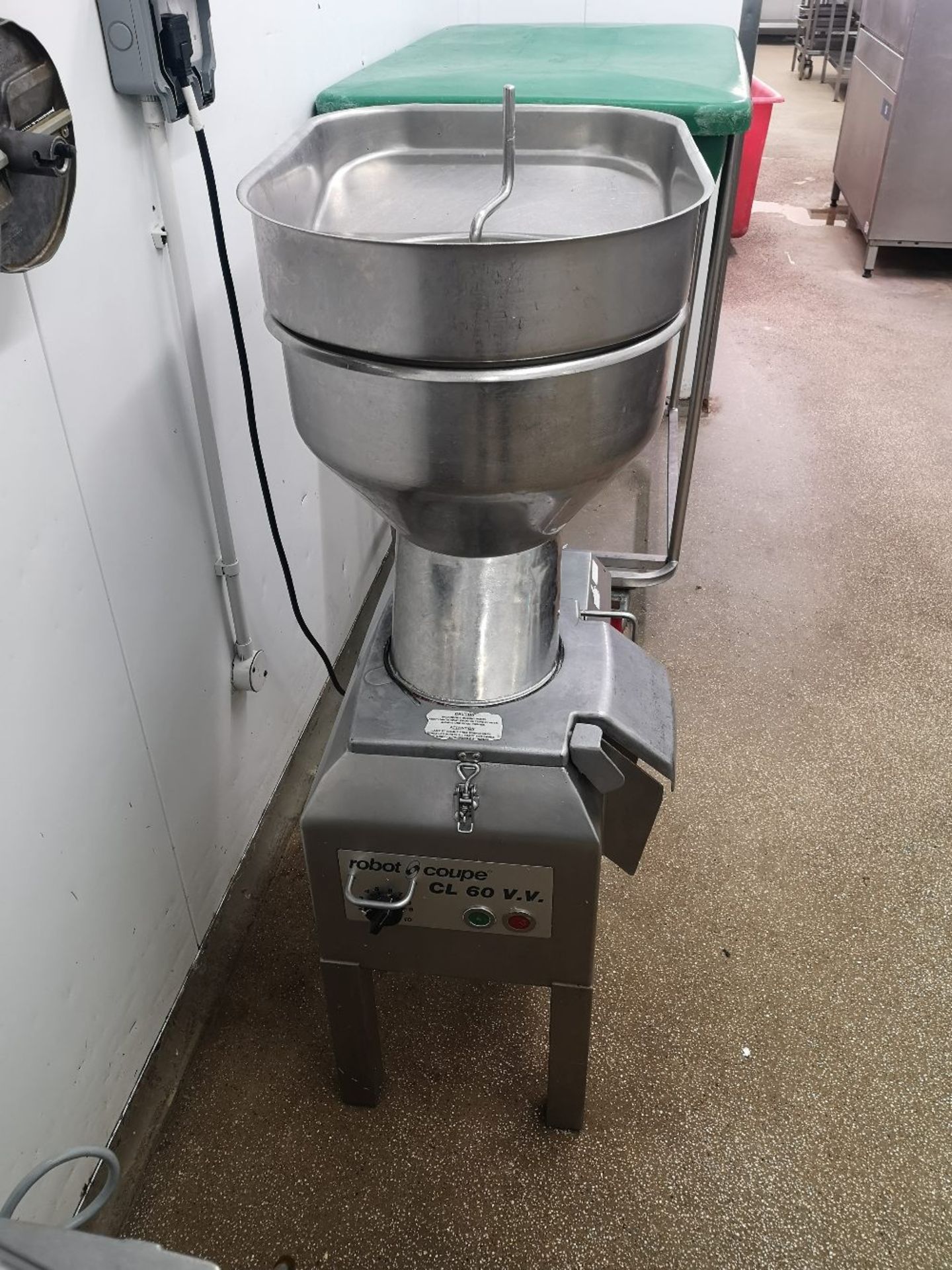 Robot Coupe CL60 Vegetable Preparation Workstation