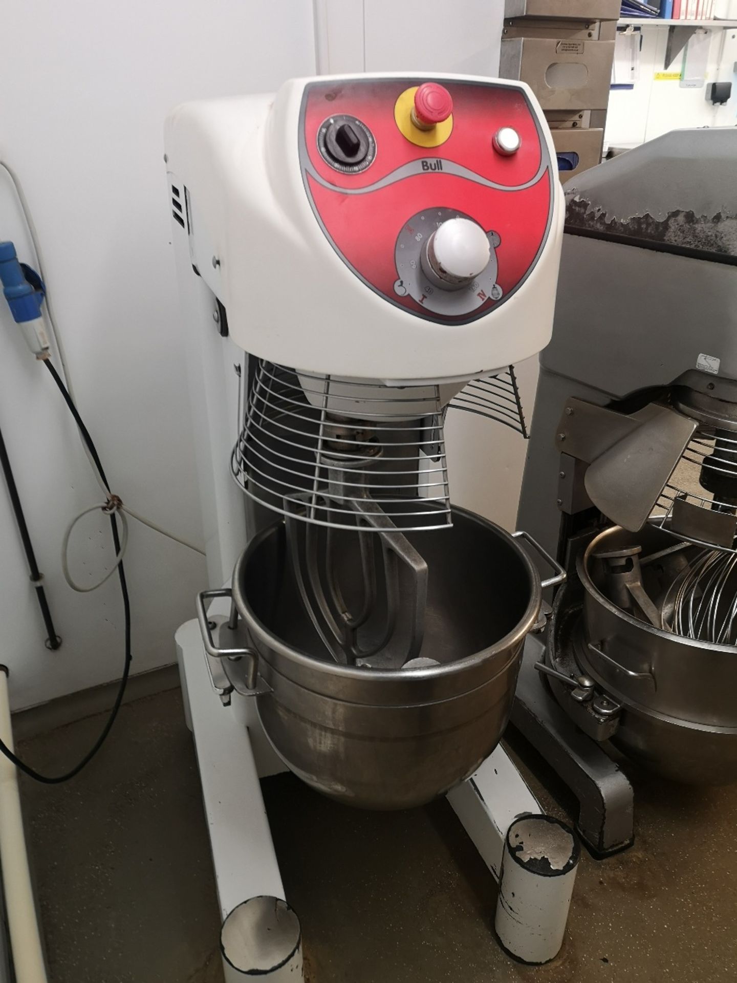 Rollmatic Bull 60 Litre Planetary Mixer - Bild 3 aus 5