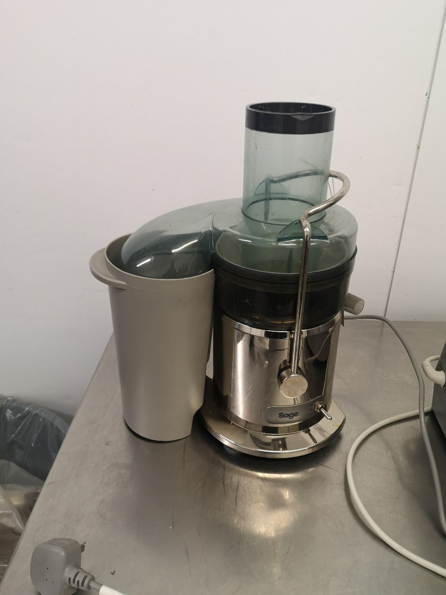 Sage BJE410UK Juicer - Bild 3 aus 3