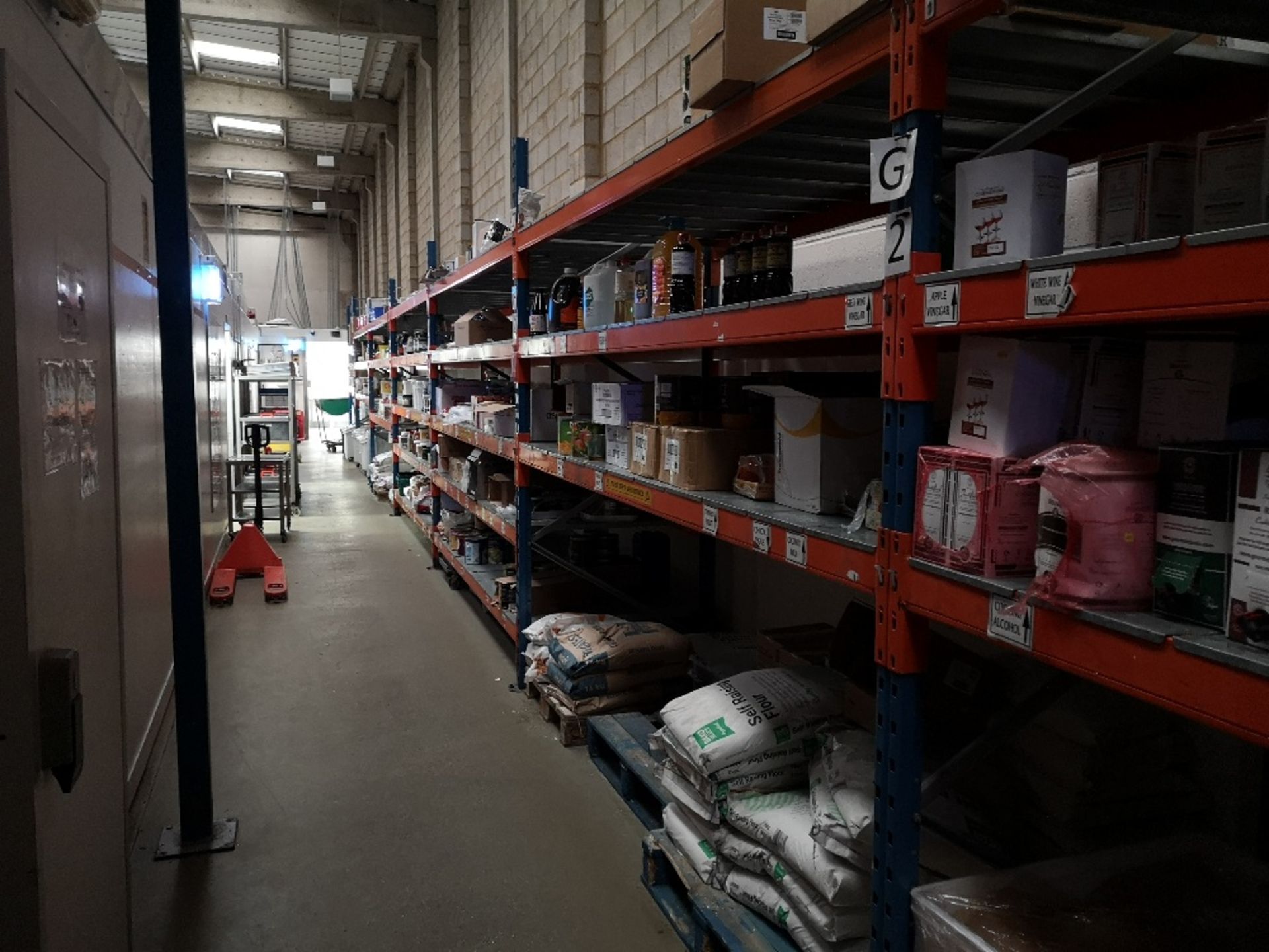 (9) Bays of Pallet Racking - Image 6 of 8