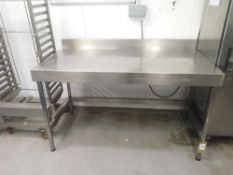 Two Tier Stainless Steel Preparation Table