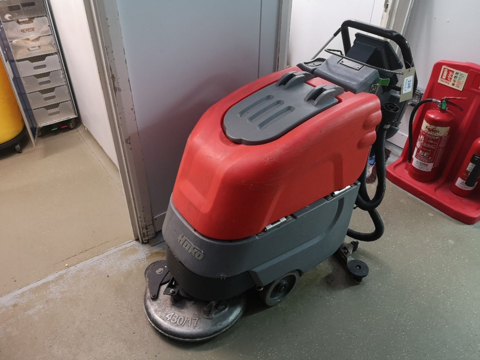 Hako Hakomatic Scrubmaster B30 Compact Pedestrian Scrubber