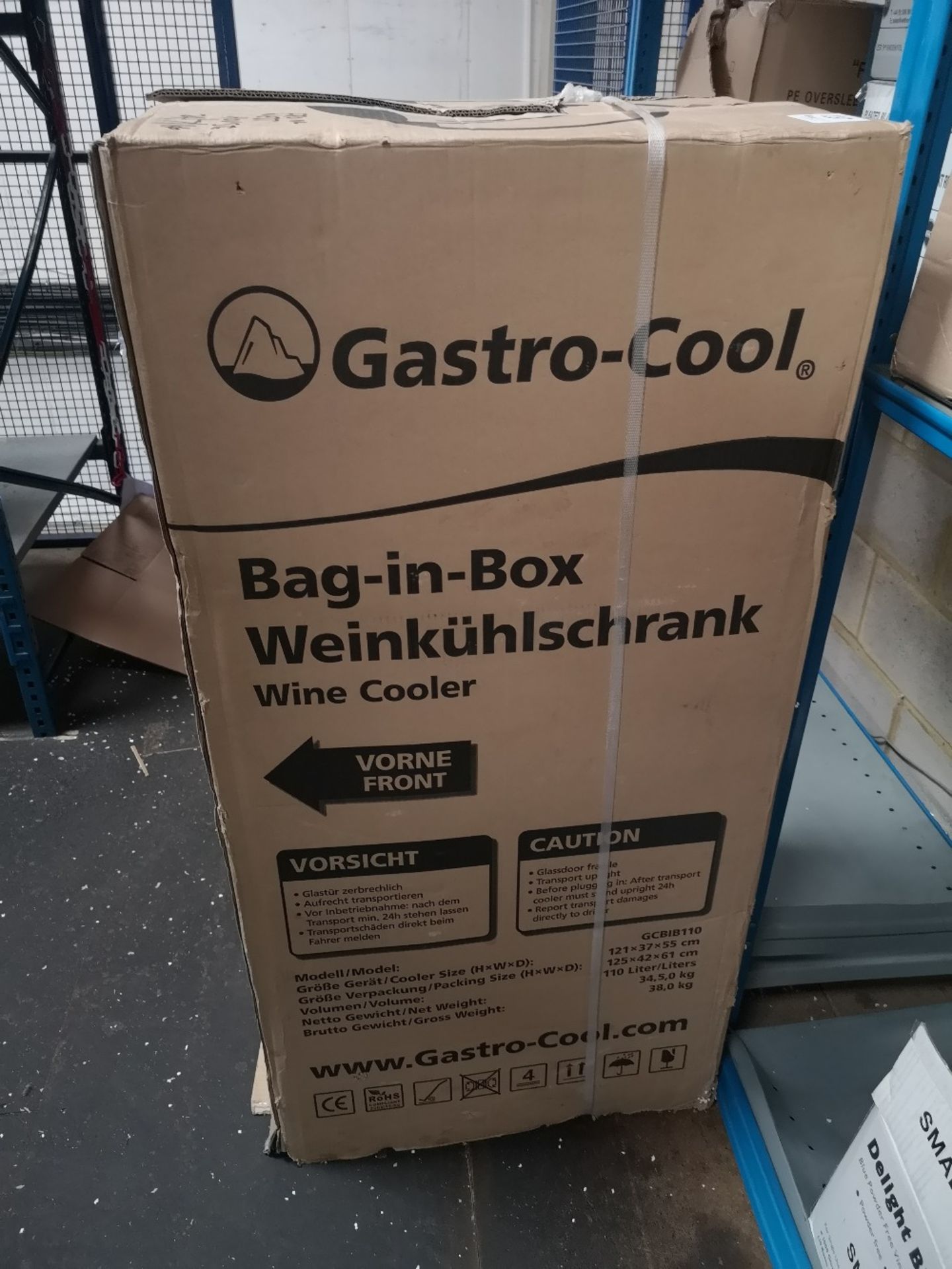 Gastro Cool GCBIB110 Bag in Box Wine Cooler - Image 2 of 4