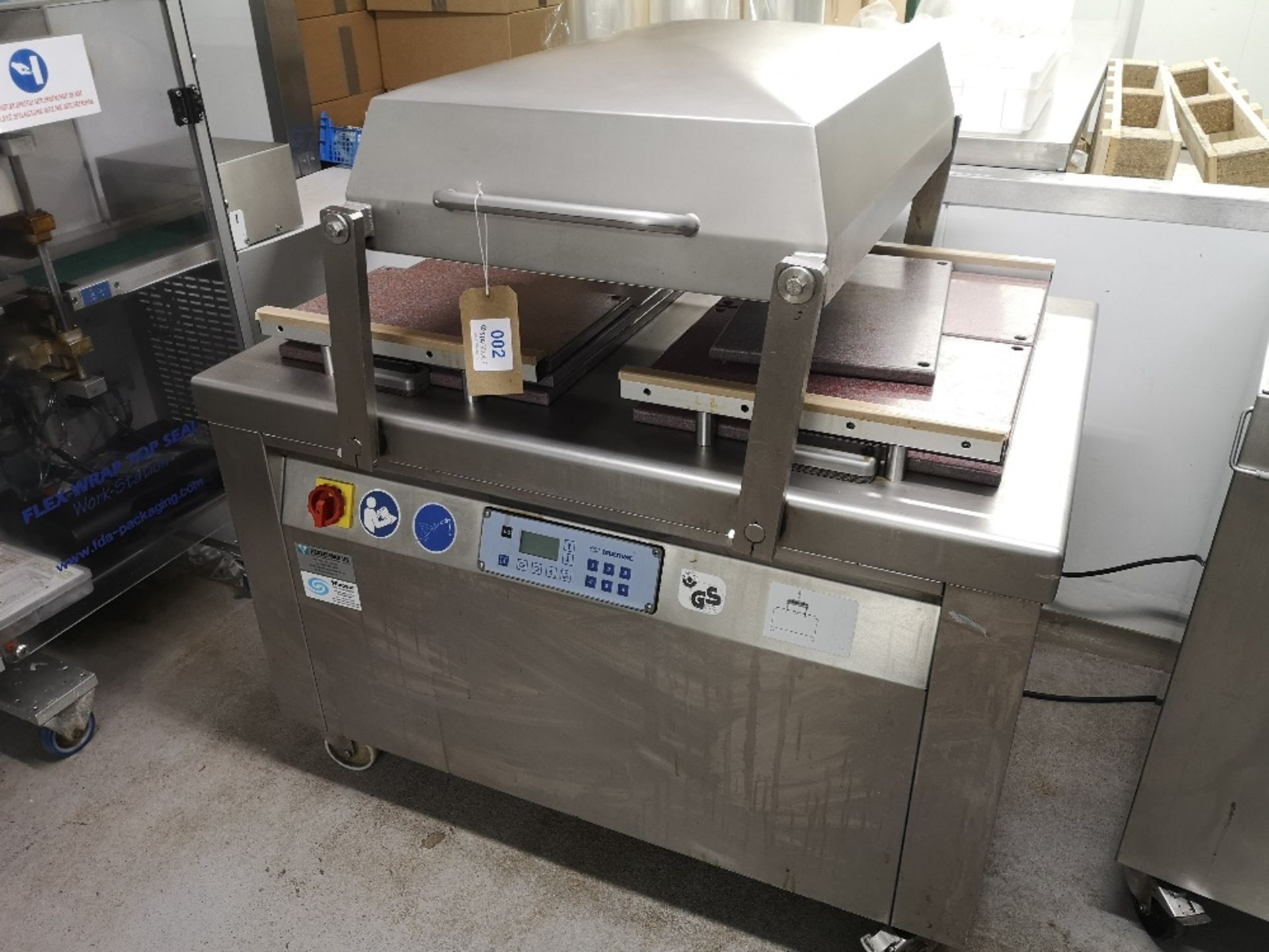 Multivac C450 Double Chamber Vacuum Packer - Bild 2 aus 6