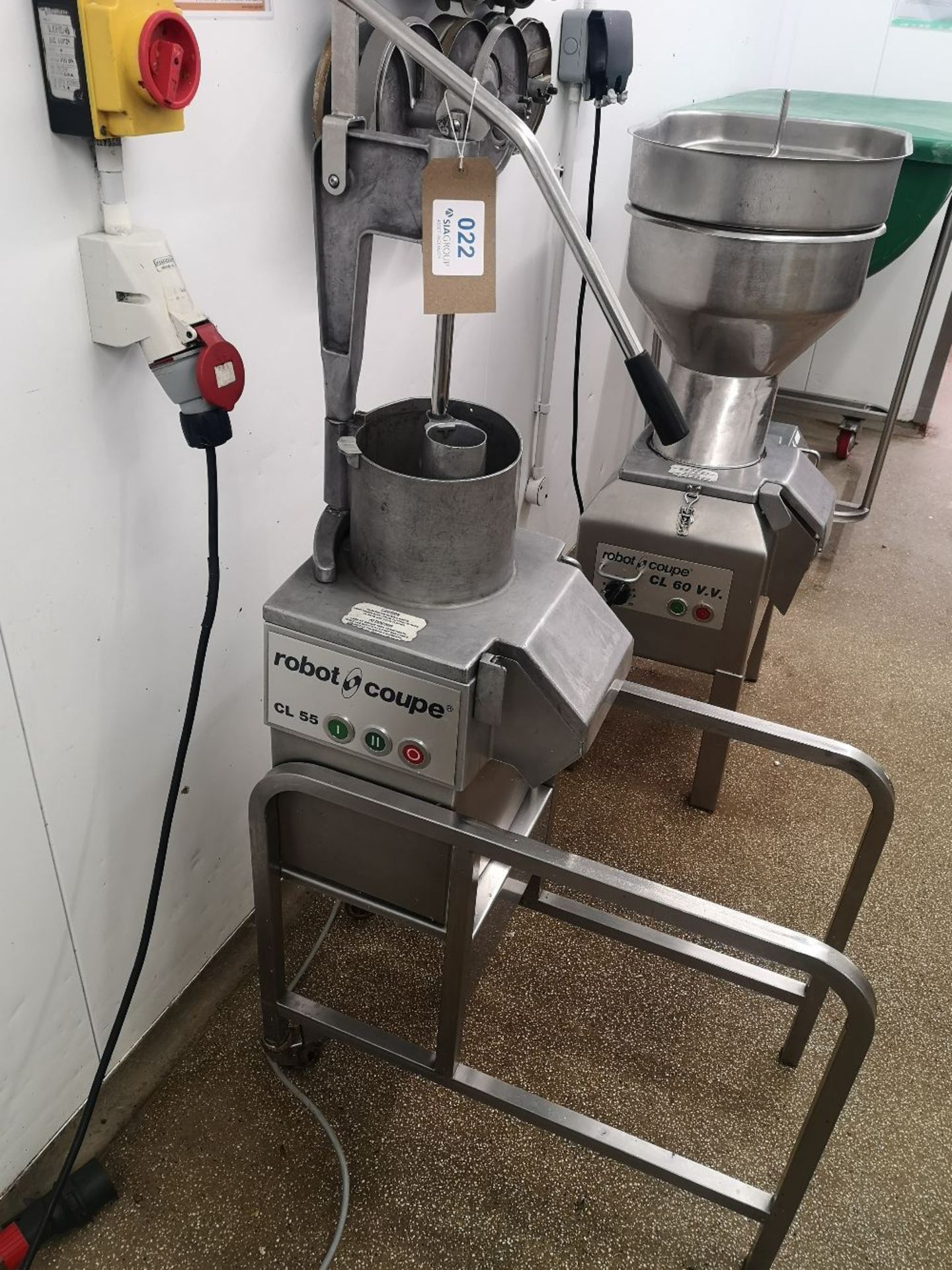 Robot Coupe CL55 Vegetable Preparation Workstation