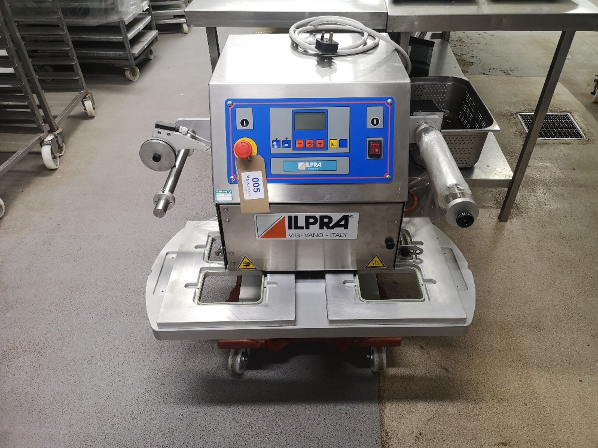 Ilpra Foodpack Rotobasic Tray Sealer