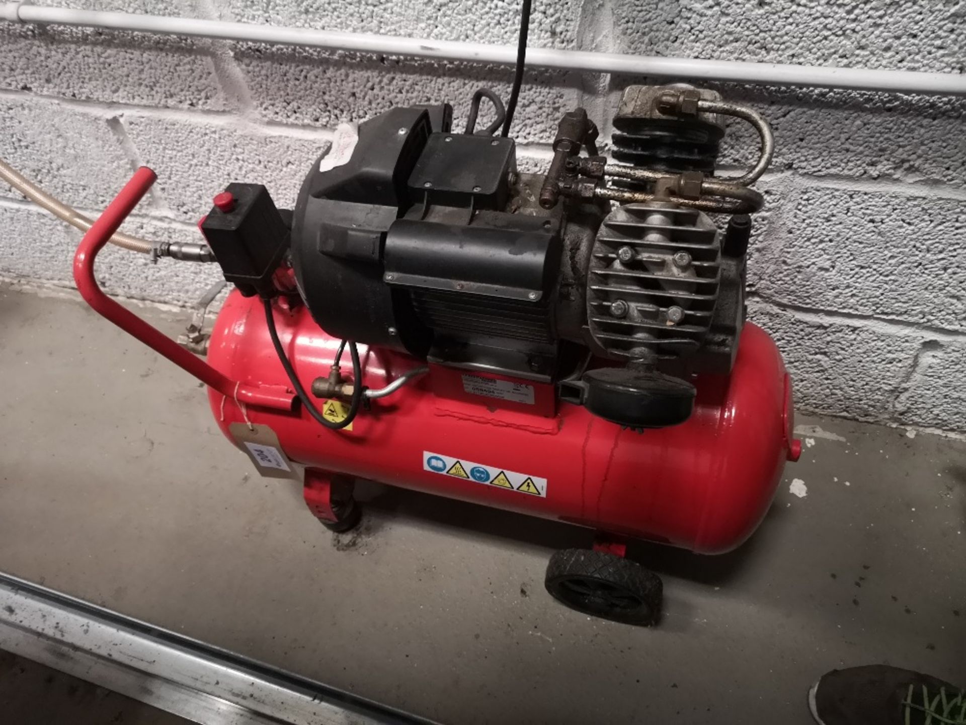 SIP Airmate VDC/50 CM3 Air compressor