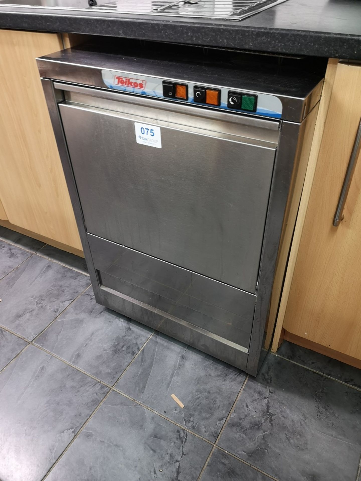 Teikos SRL Under Counter Stainless Steel Commercial Dishwasher - Image 2 of 3