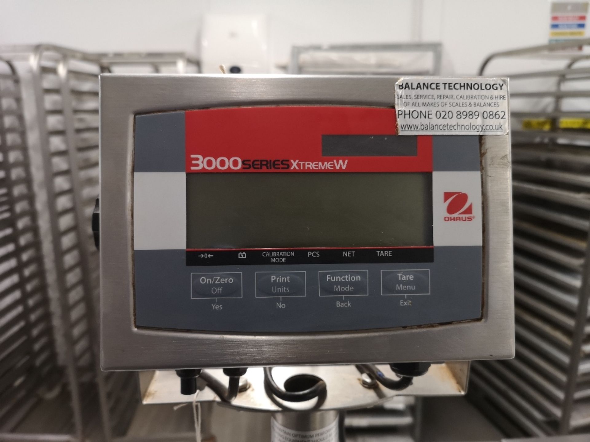 Ohaus 3000 Series Xtreme W T32XW Bench Scale - Image 2 of 3