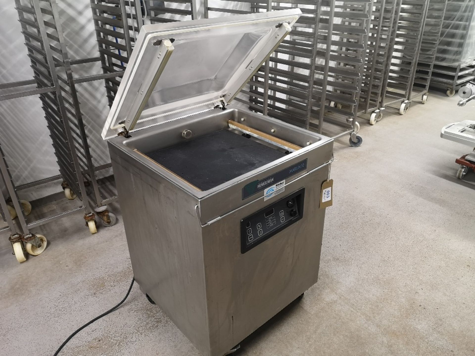 Henkelman Marlin 52 Vacuum Packer - Image 2 of 6