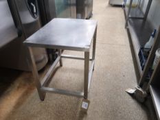 Stainless Steel Preparation Table