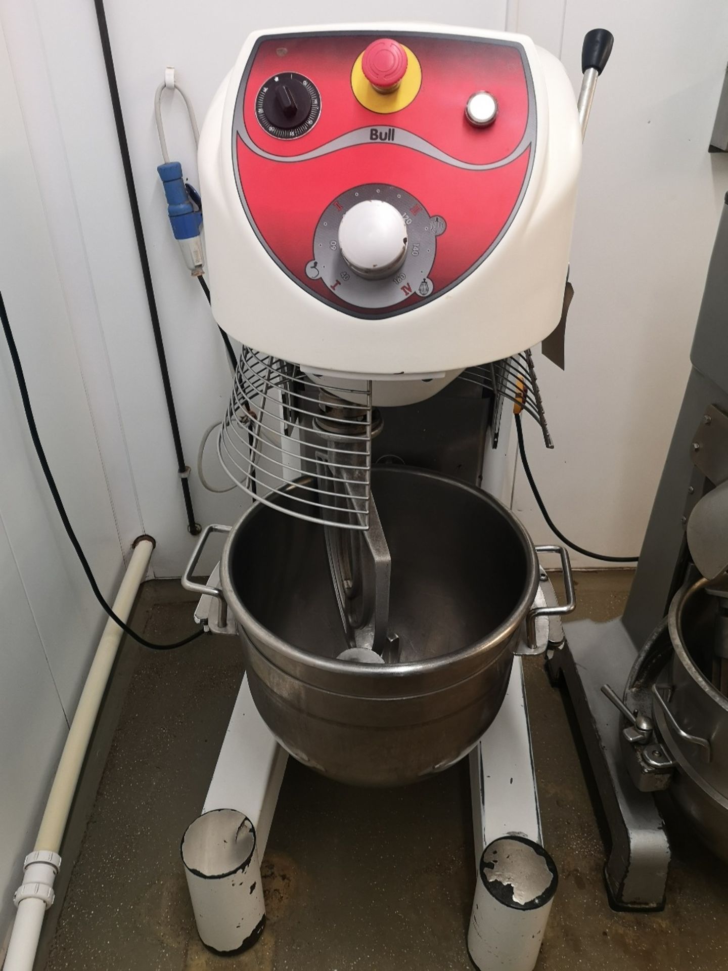 Rollmatic Bull 60 Litre Planetary Mixer