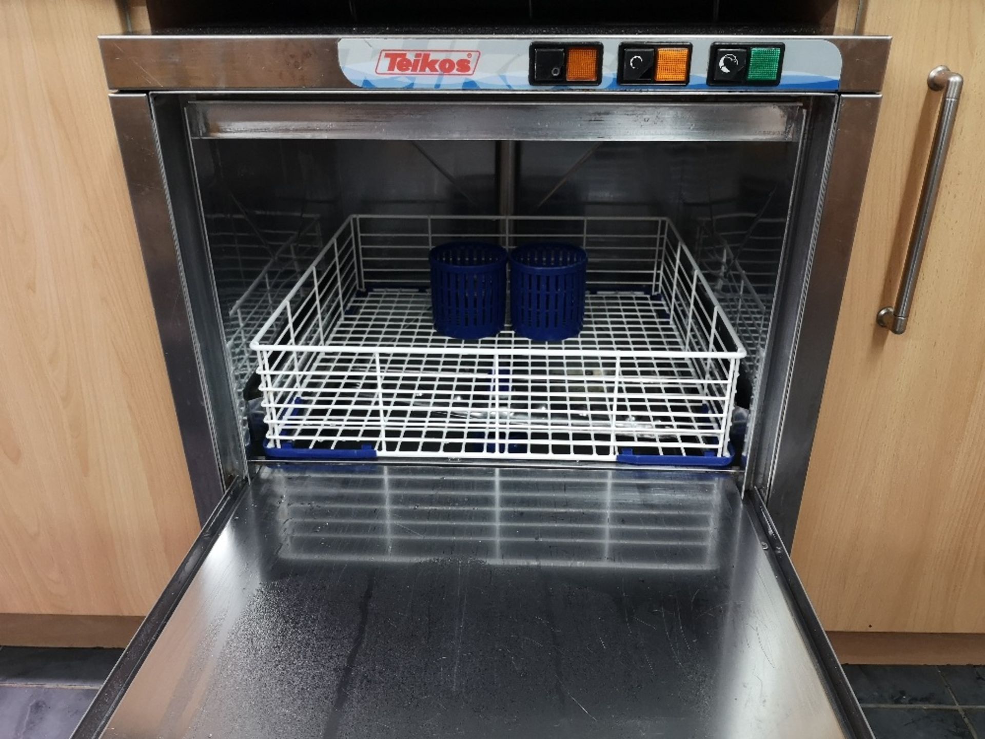 Teikos SRL Under Counter Stainless Steel Commercial Dishwasher - Image 3 of 3