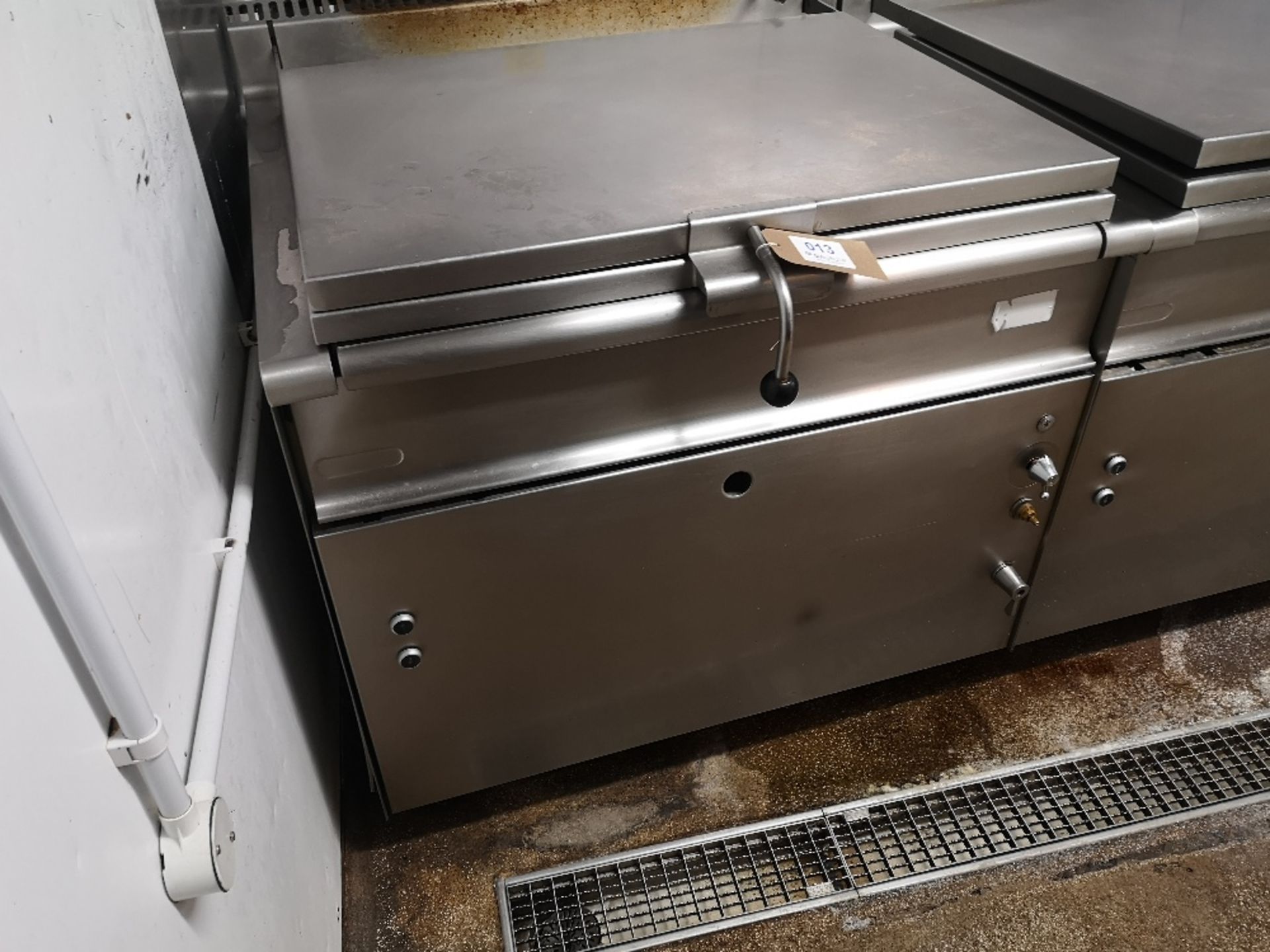 Stainless Steel 80Ltr Natural Gas Bratt Pan - Image 3 of 4