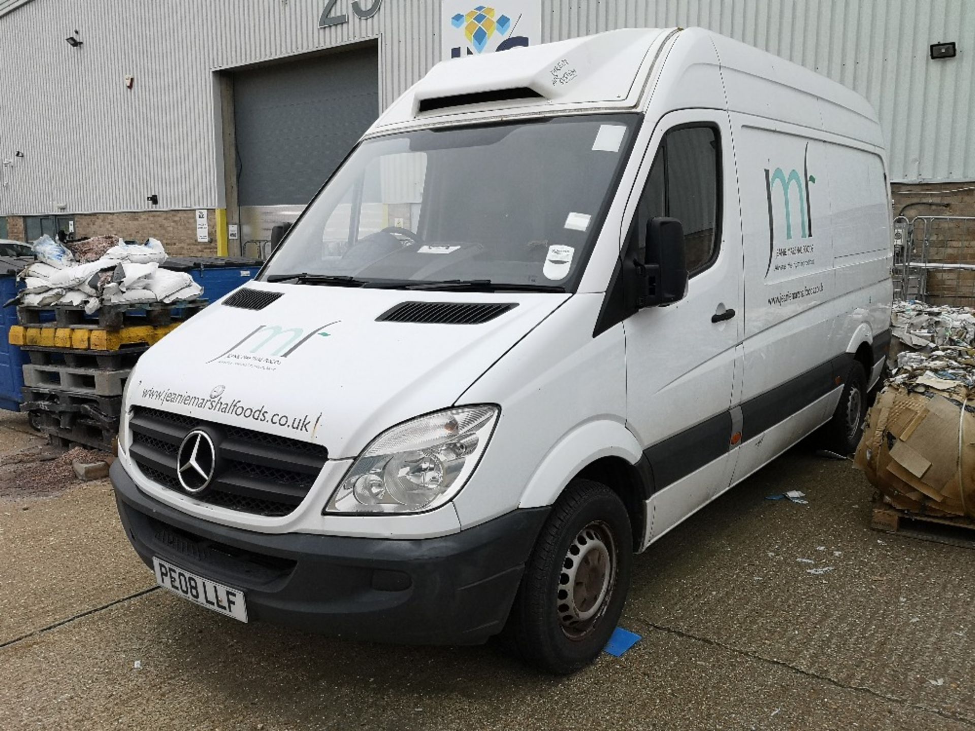 Mercedes Sprinter 311cdi Van with Direct Air Ventilation System - Image 3 of 4