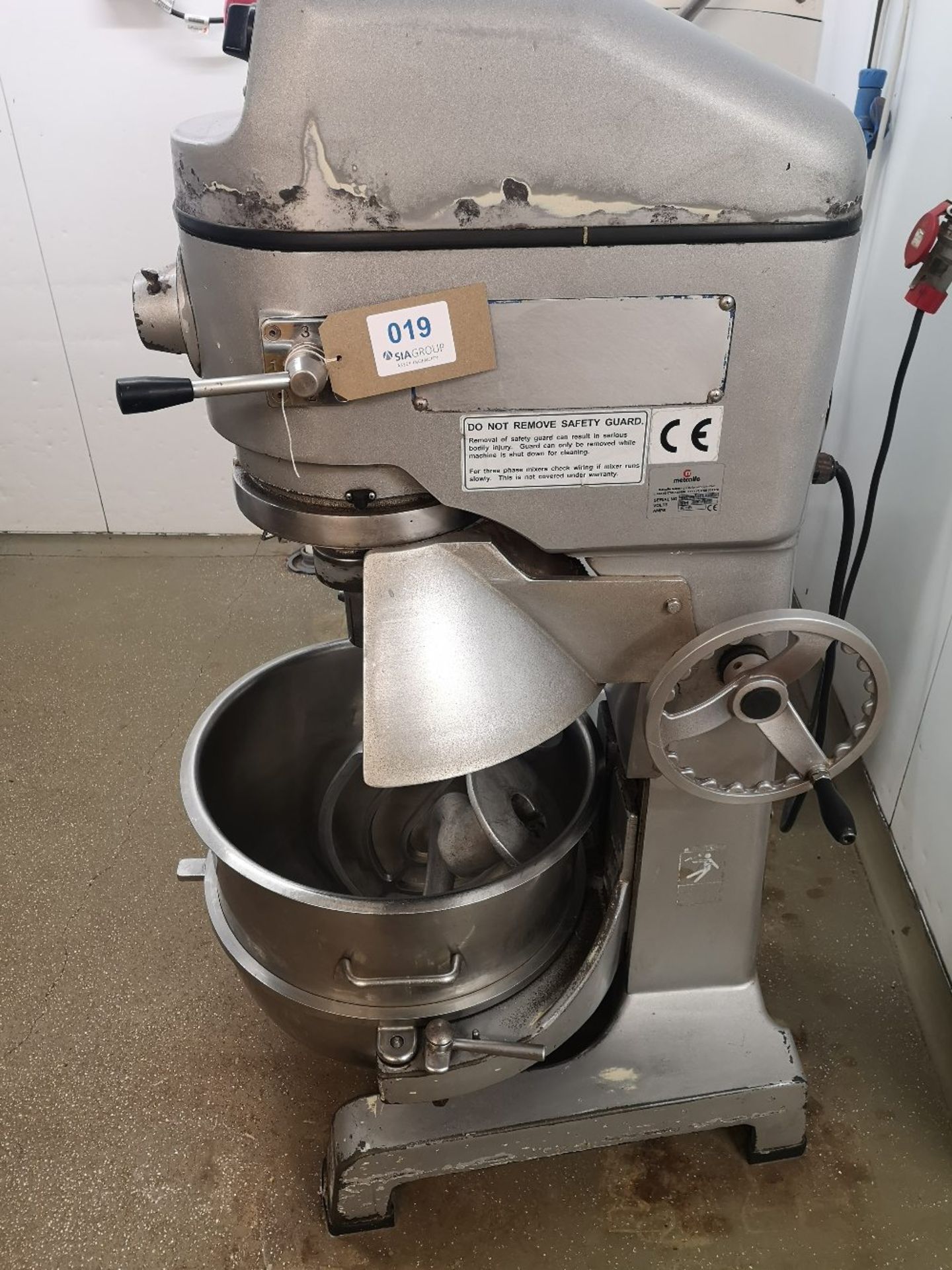 ChefQuip 60HI-F 60 Litre Planetary Mixer - Image 3 of 6