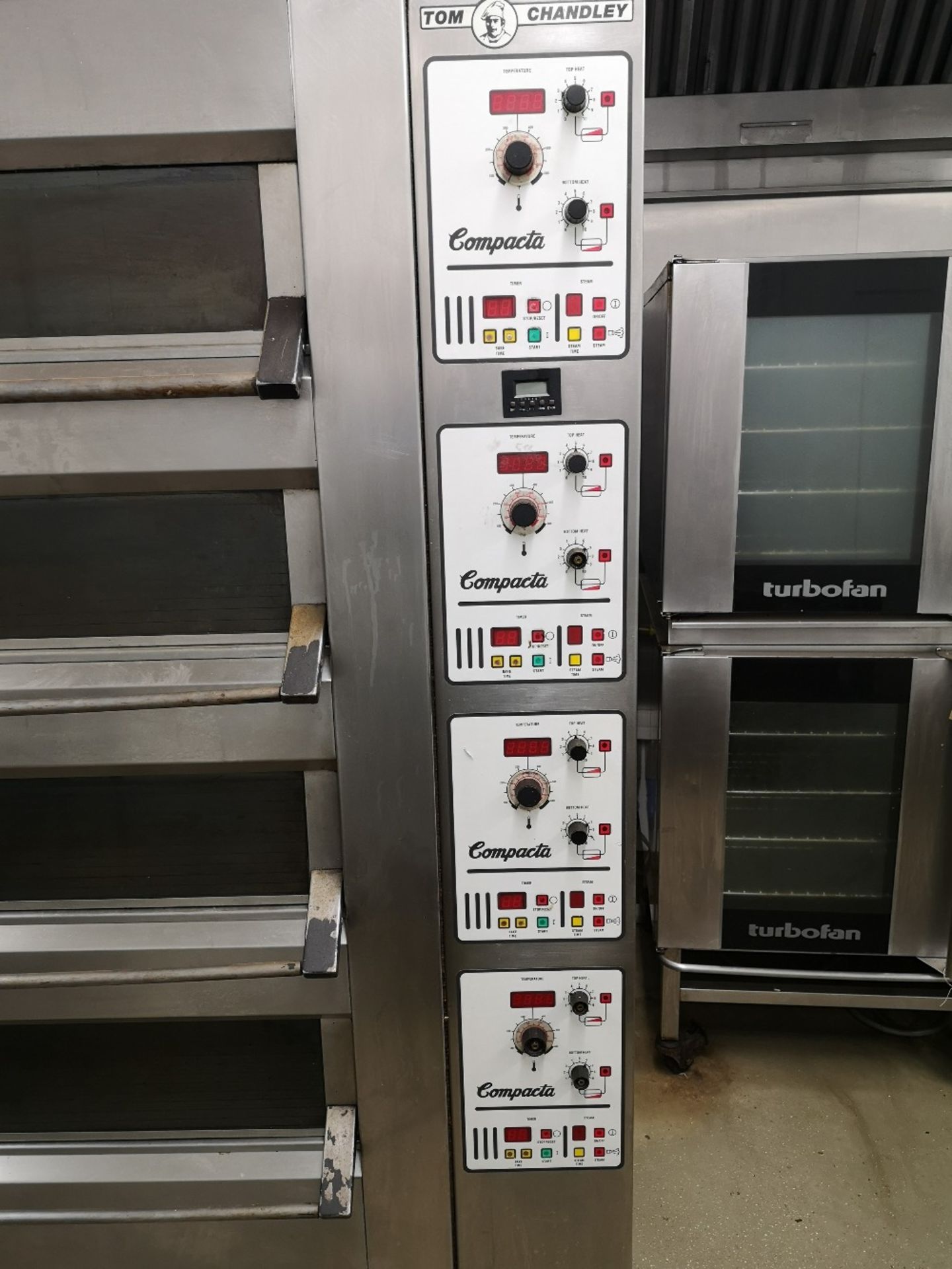 Tom Chandley Four Deck Twelve Tray 50 MK4 MT426 Compacta Oven - Image 2 of 5