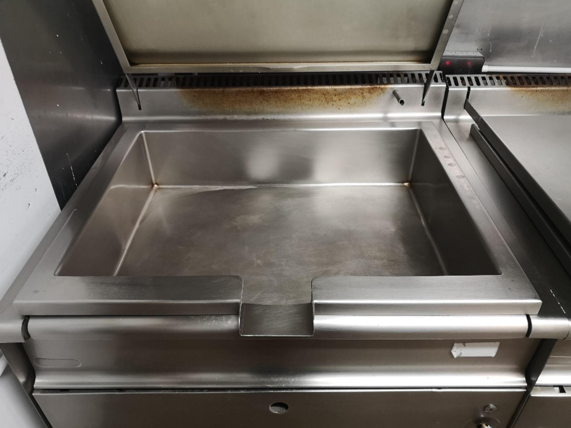 Stainless Steel 80Ltr Natural Gas Bratt Pan - Image 4 of 4
