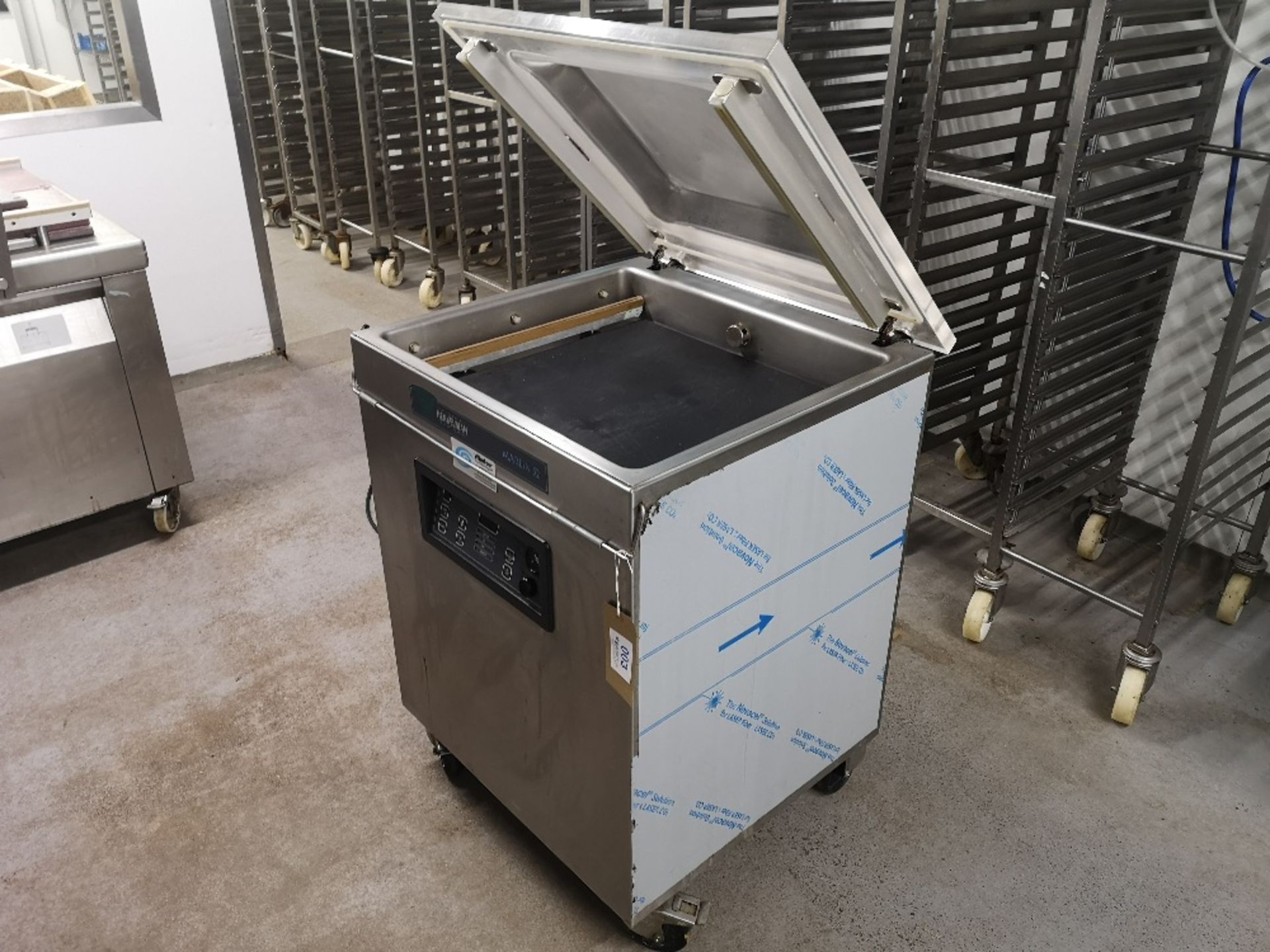 Henkelman Marlin 52 Vacuum Packer - Image 4 of 6