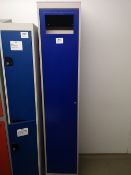 Steel Floor Standing Garment Collector Locker