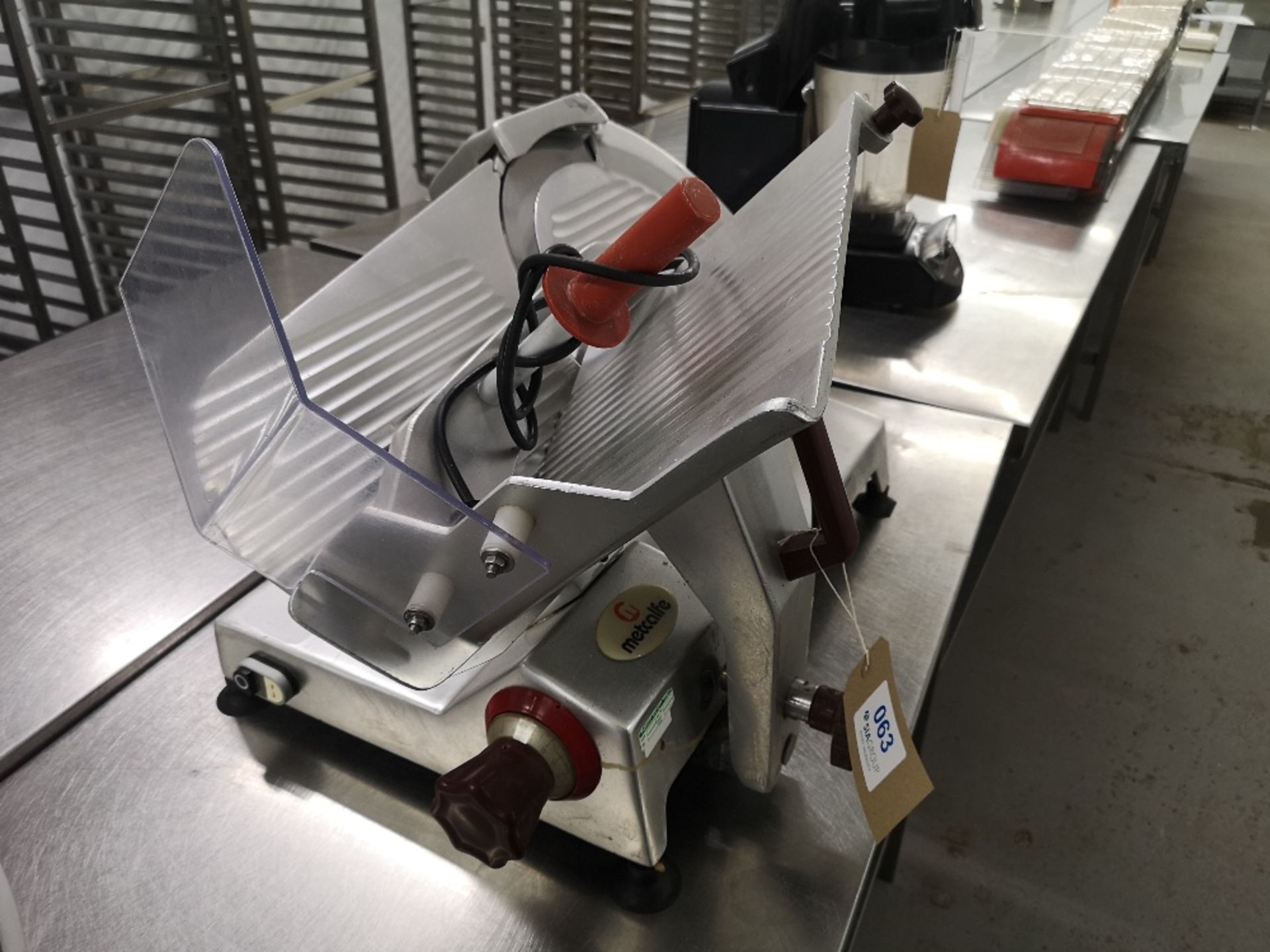 Metcalfe Heavy Duty Meat Slicer - Image 3 of 4