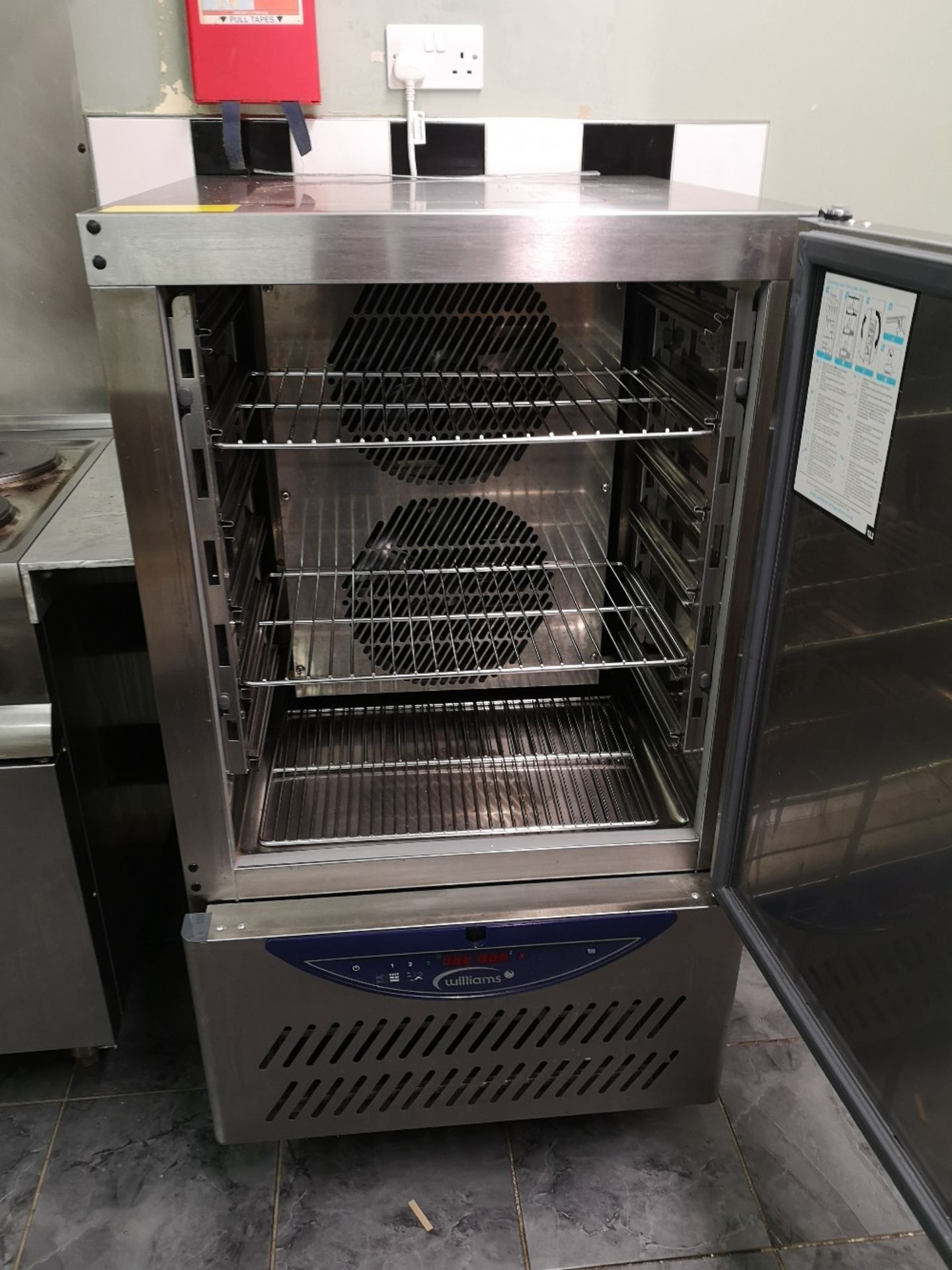 Williams WBCF20 Reach-In Undercounter GN 1/1 Blast Chiller Freezer - Image 4 of 6