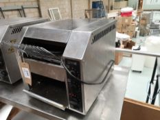 Lincat CT1 Stainless Steel Conveyor Toaster