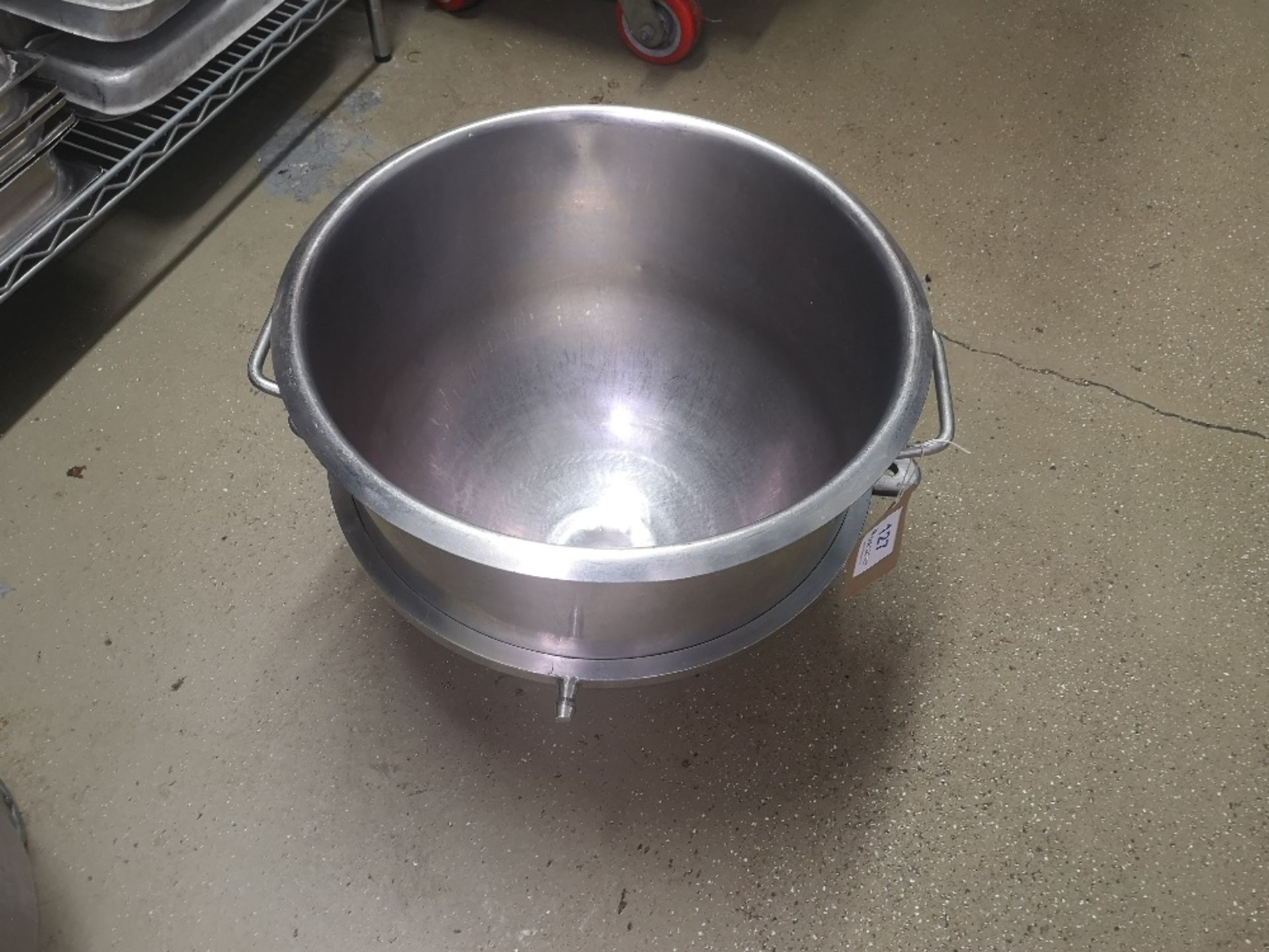 Stainless Steel Planetary Mixing Bowl