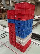 (21) Plastic Food Crates