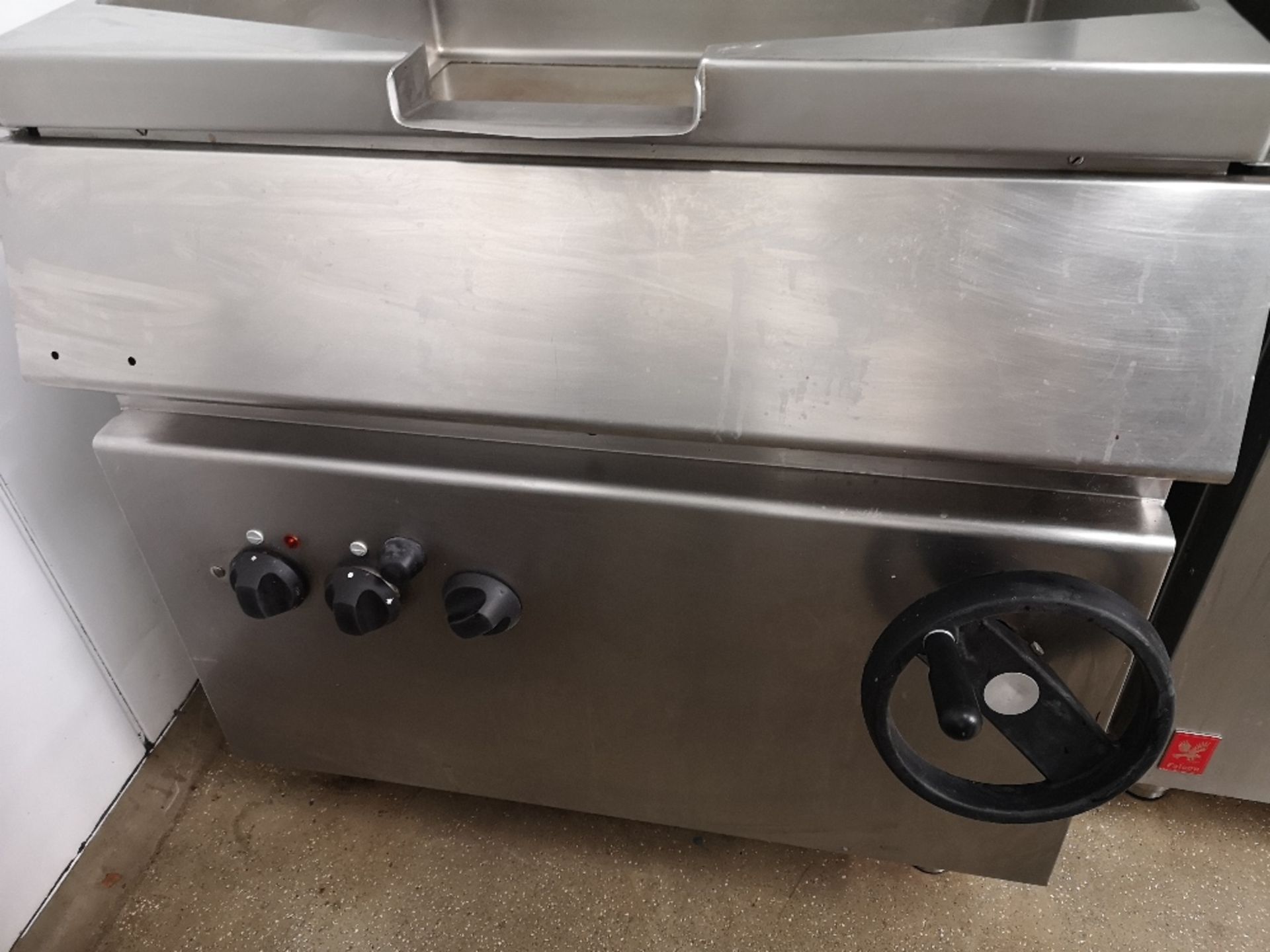 Natural Gas Stainless Steel Bratt Pan - Bild 3 aus 4