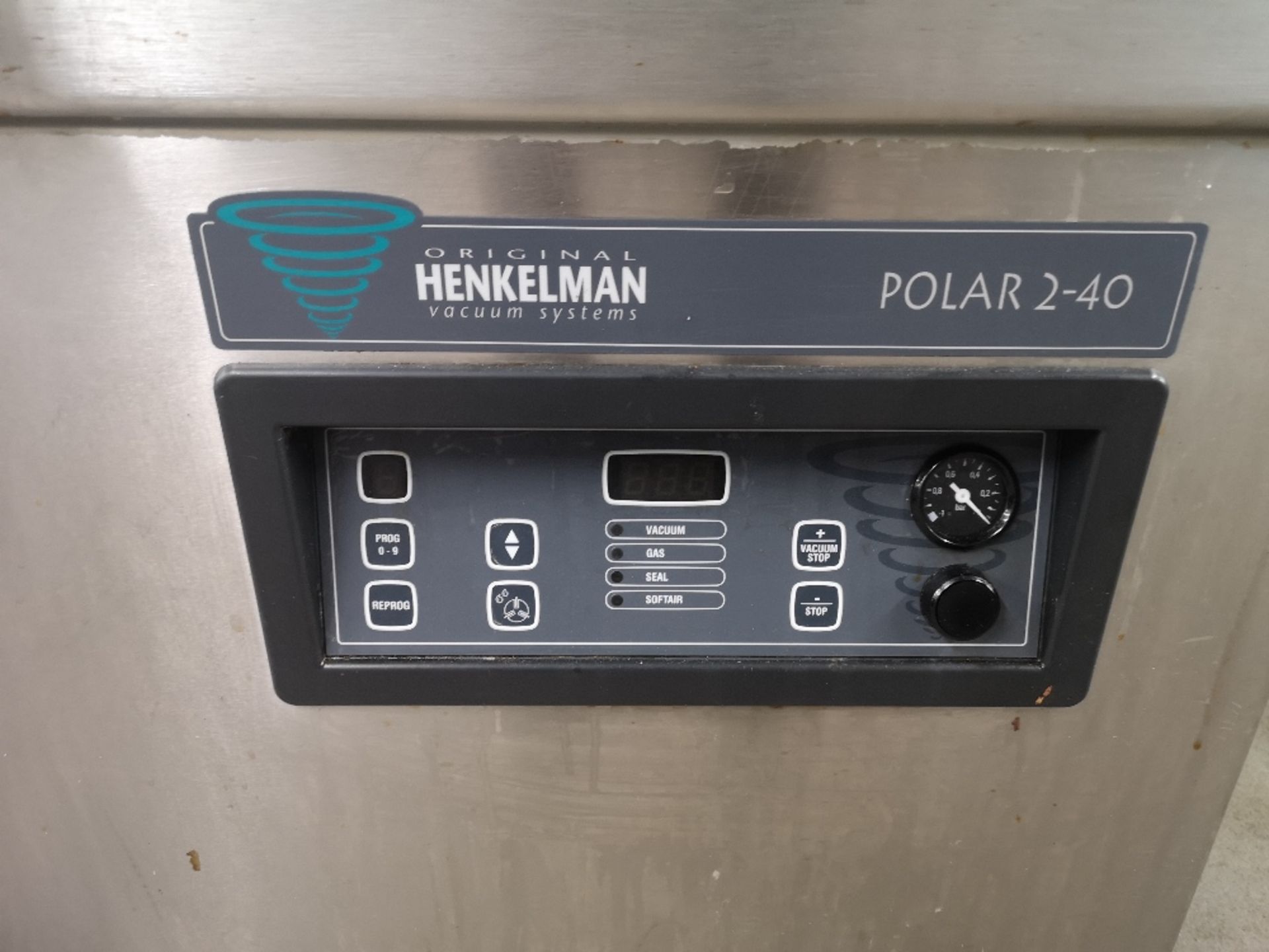 Henkelman Polar 2-40 Double Chamber Vacuum Packer - Image 7 of 7