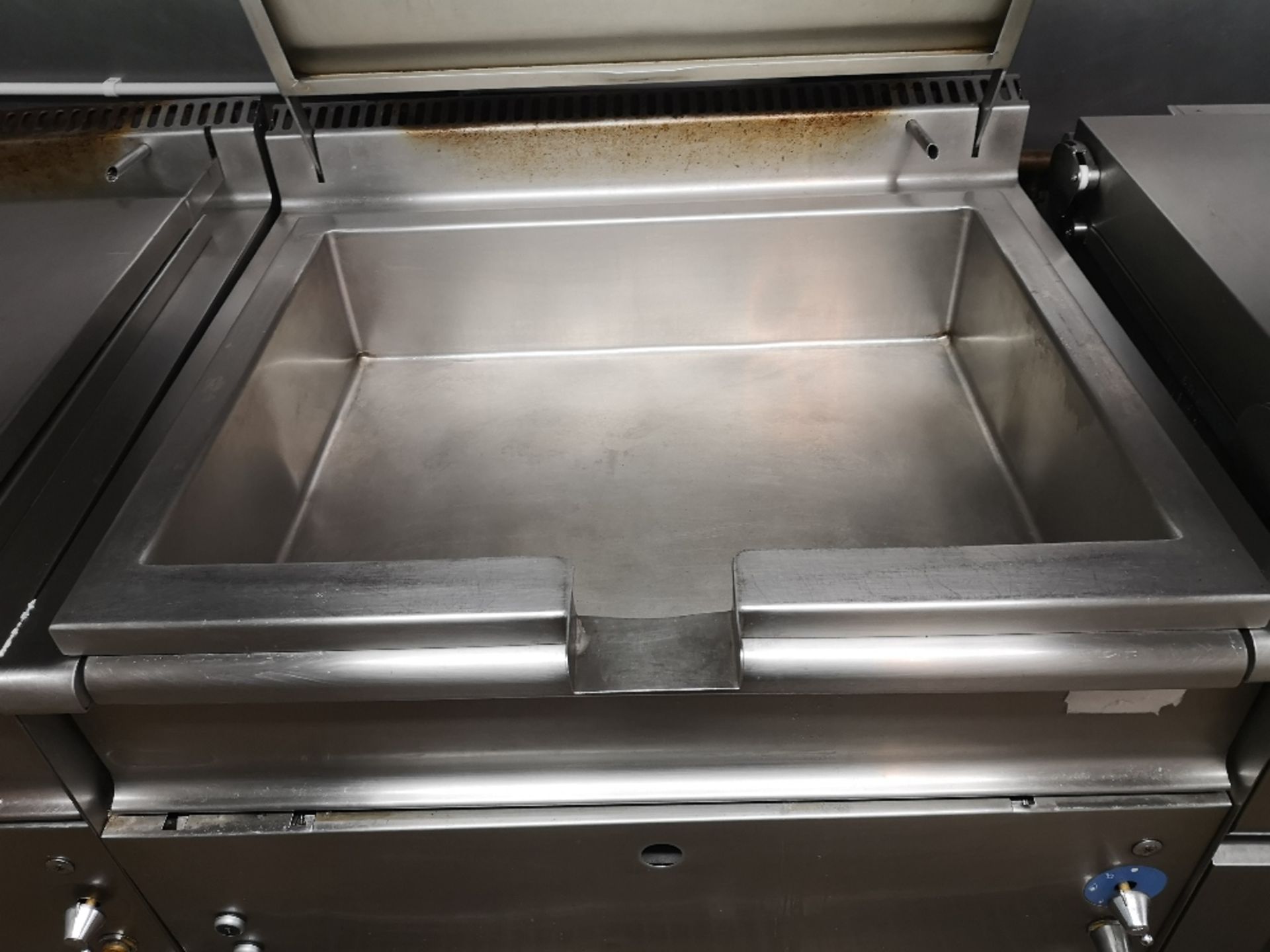 Stainless Steel 80Ltr Natural Gas Bratt Pan - Image 4 of 4