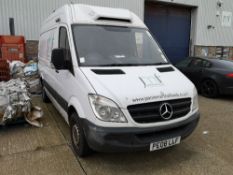 Mercedes Sprinter 311cdi Van with Direct Air Ventilation System