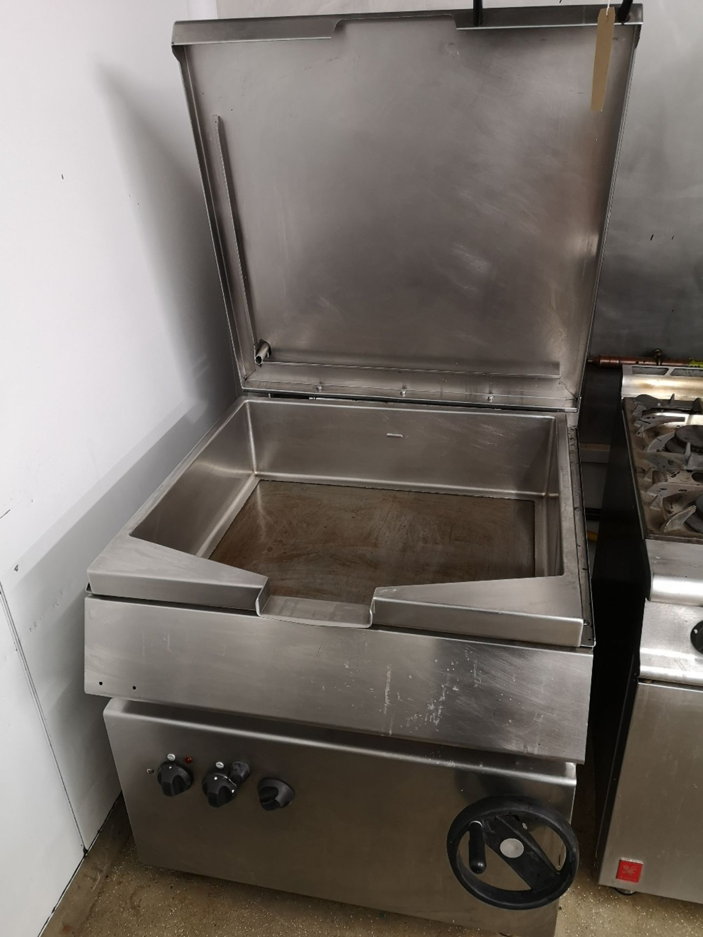 Natural Gas Stainless Steel Bratt Pan